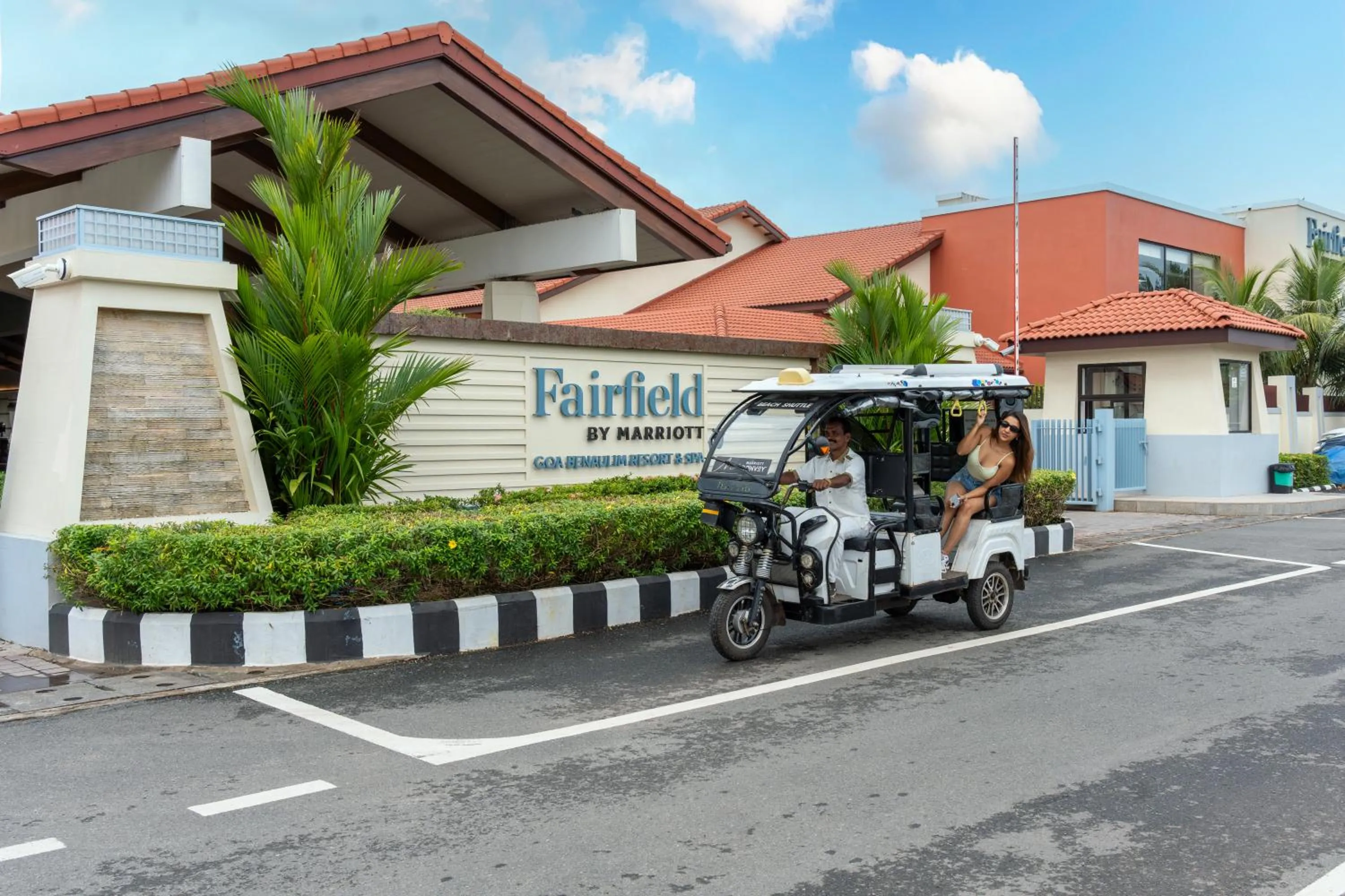 Facade/entrance in Fairfield by Marriott Goa Benaulim