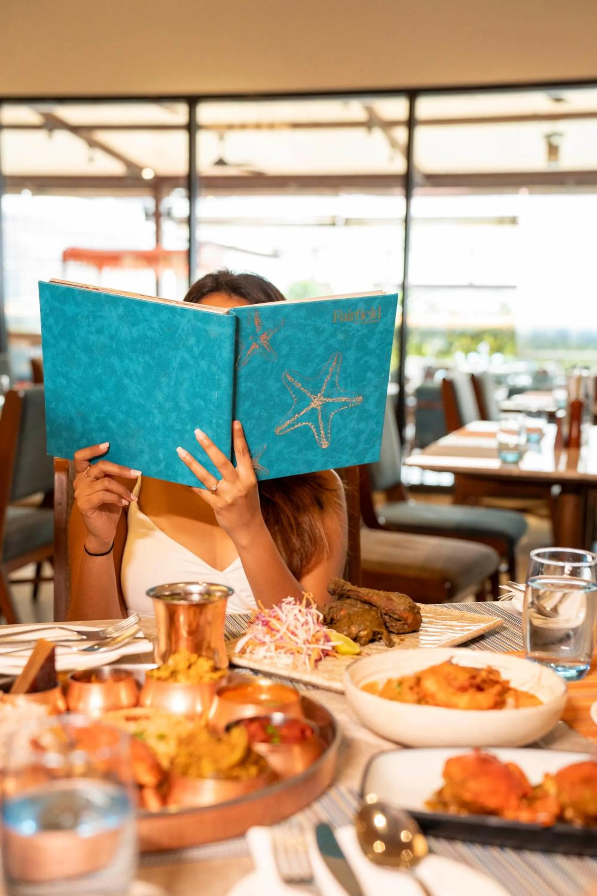 Restaurant/places to eat in Fairfield by Marriott Goa Benaulim