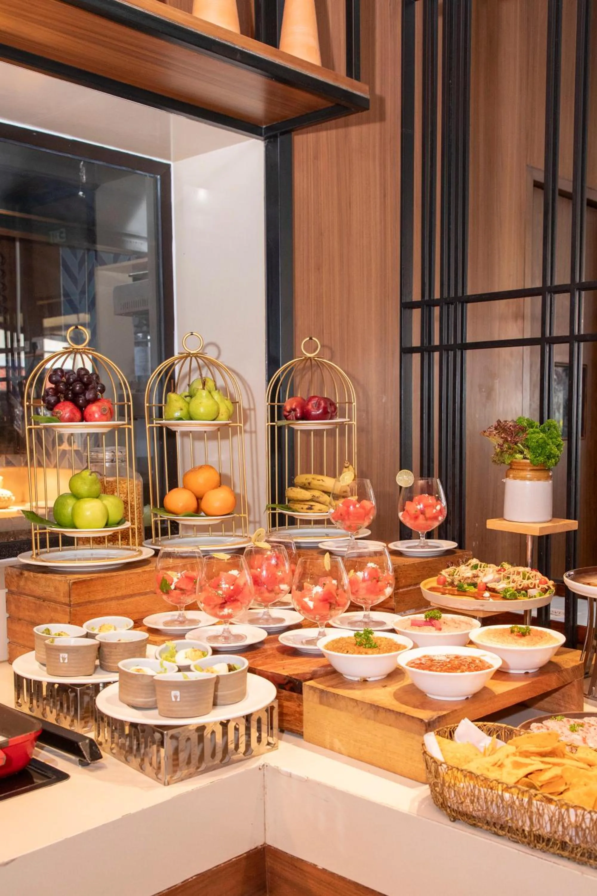 Restaurant/places to eat in Fairfield by Marriott Goa Benaulim