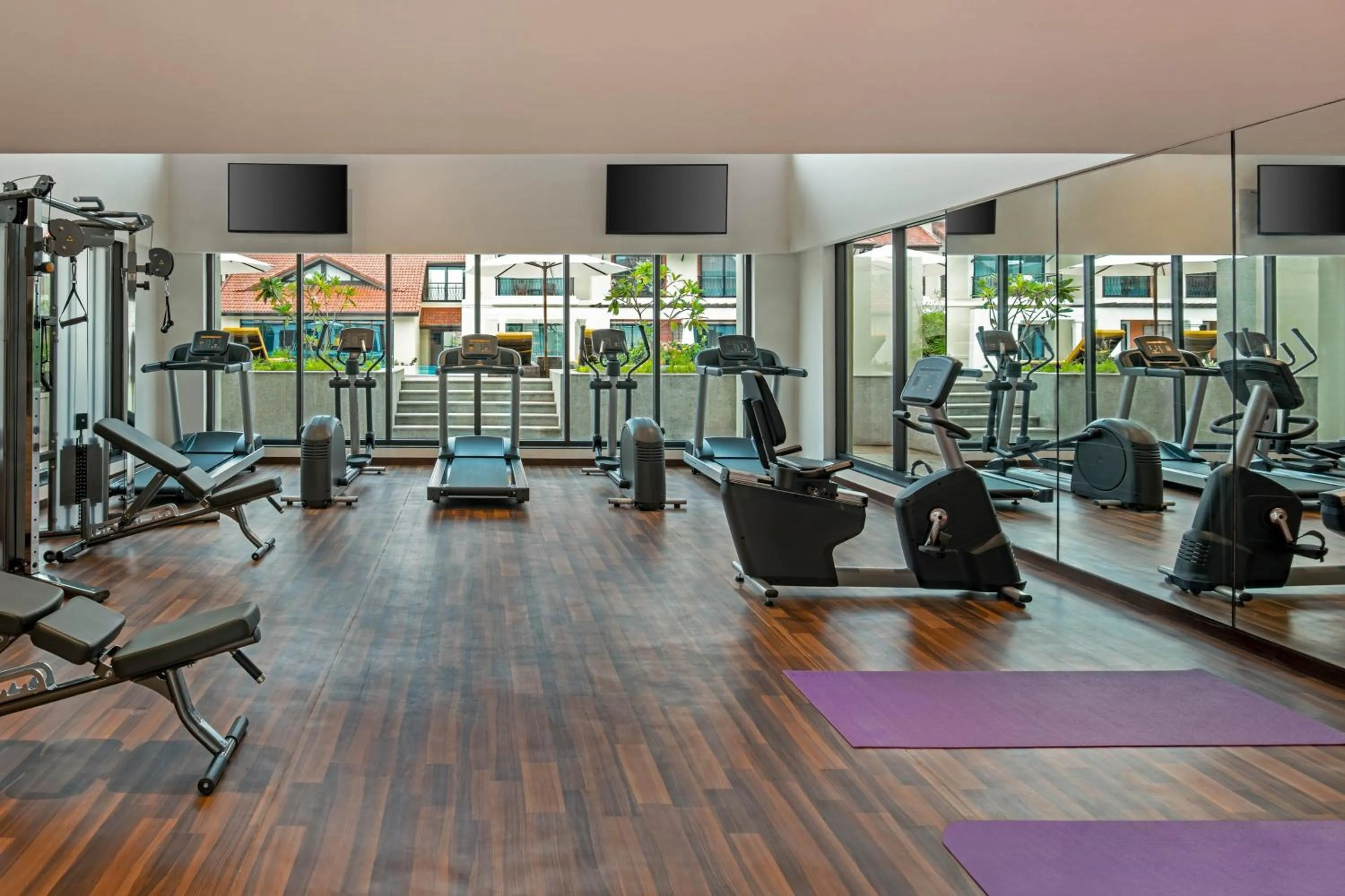 Fitness centre/facilities in Fairfield by Marriott Goa Benaulim
