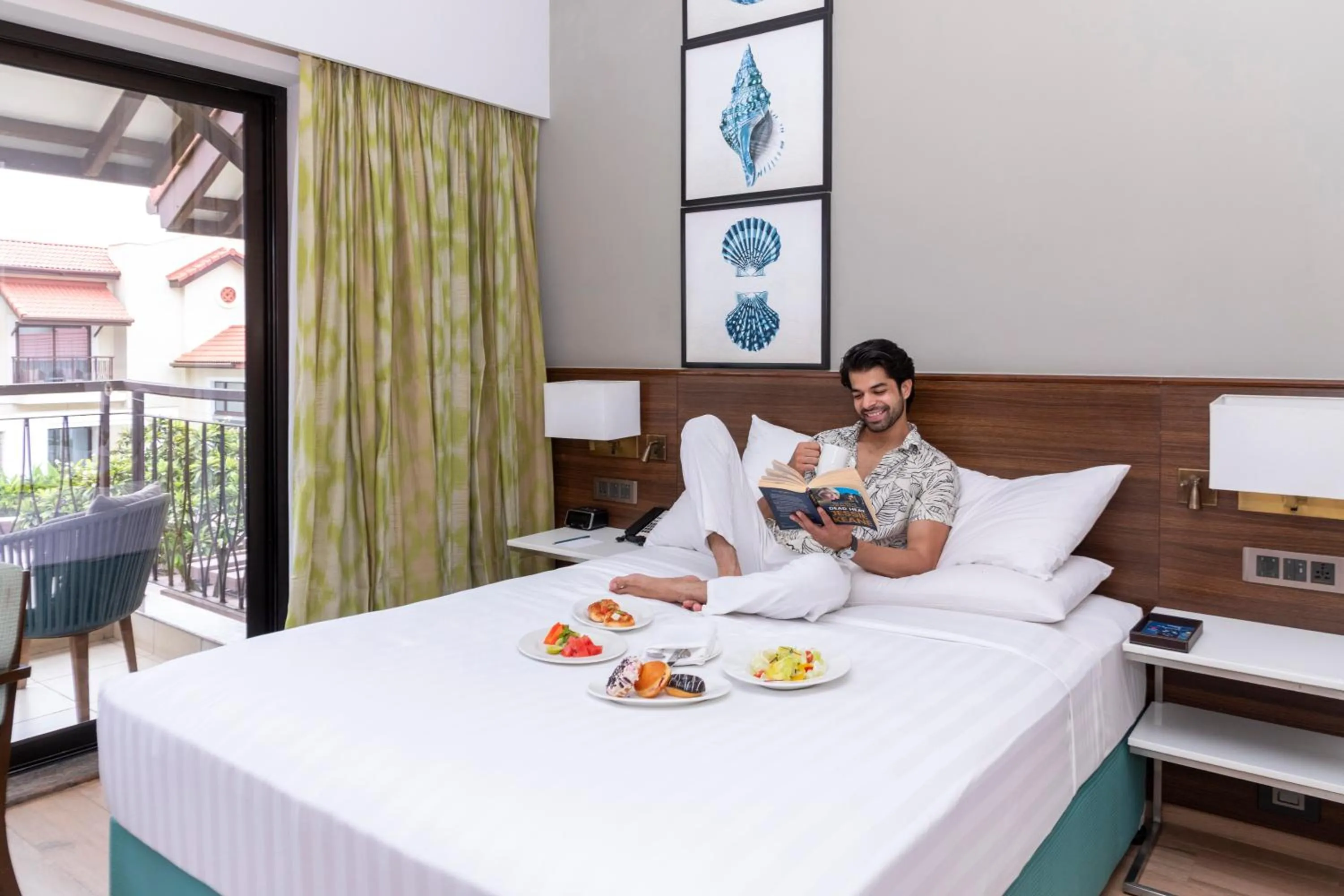 Bed in Fairfield by Marriott Goa Benaulim