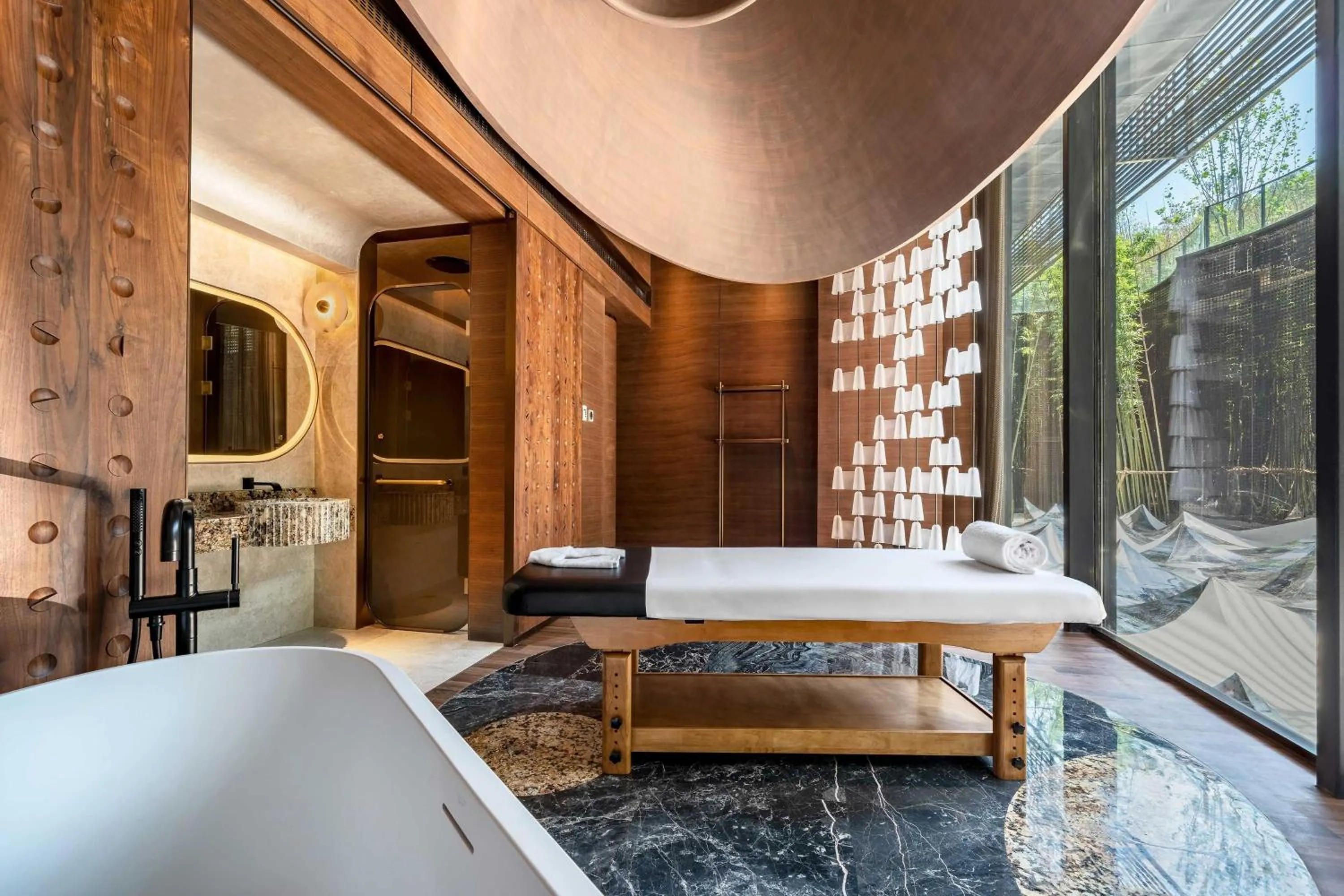 Spa and wellness centre/facilities in Nanjing, Jiangning, Autograph Collection