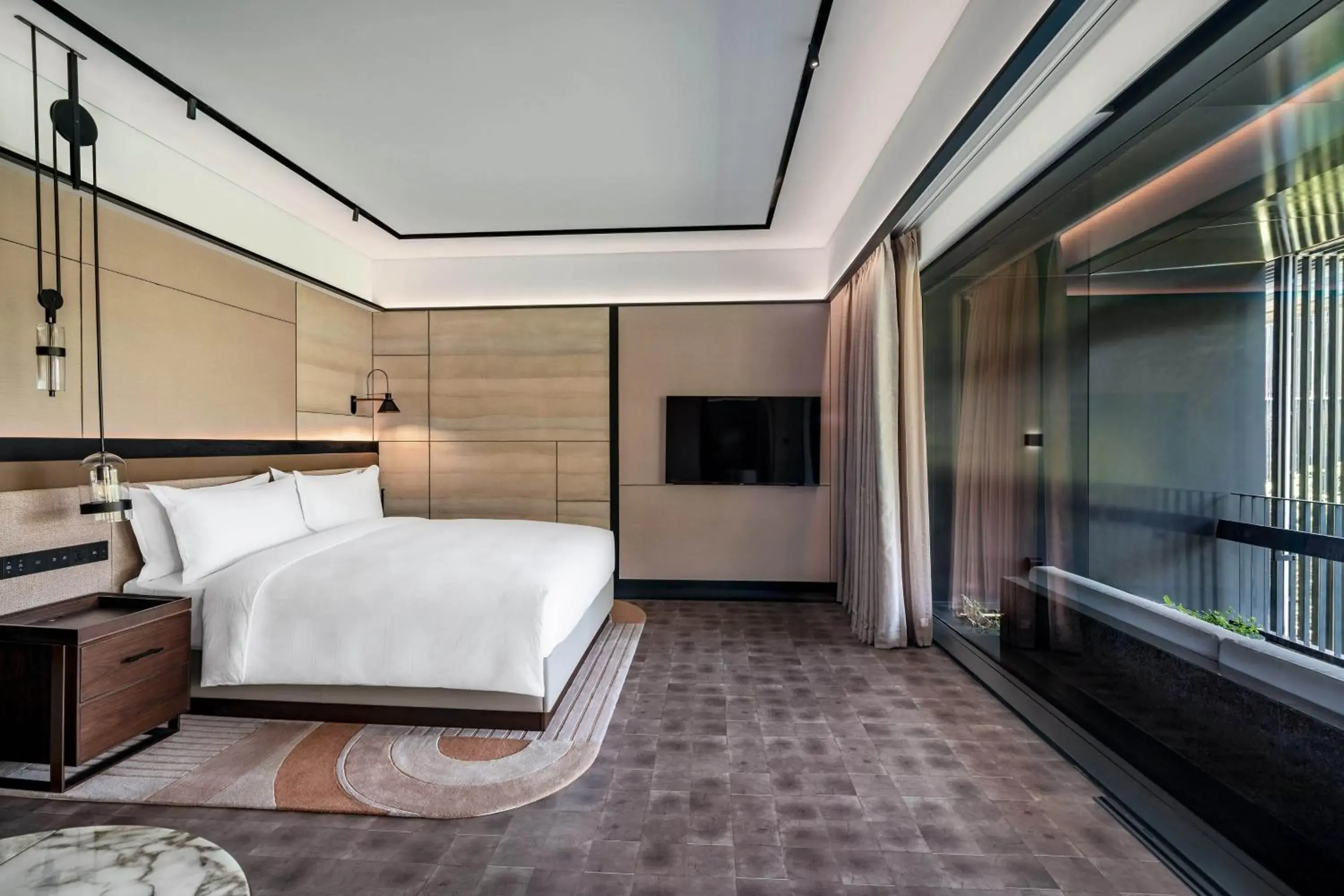 Deluxe Suite with Garden View - single occupancy in Nanjing, Jiangning, Autograph Collection Deluxe Suite with Garden View - single occupancy in Nanjing, Jiangning, Autograph Collection