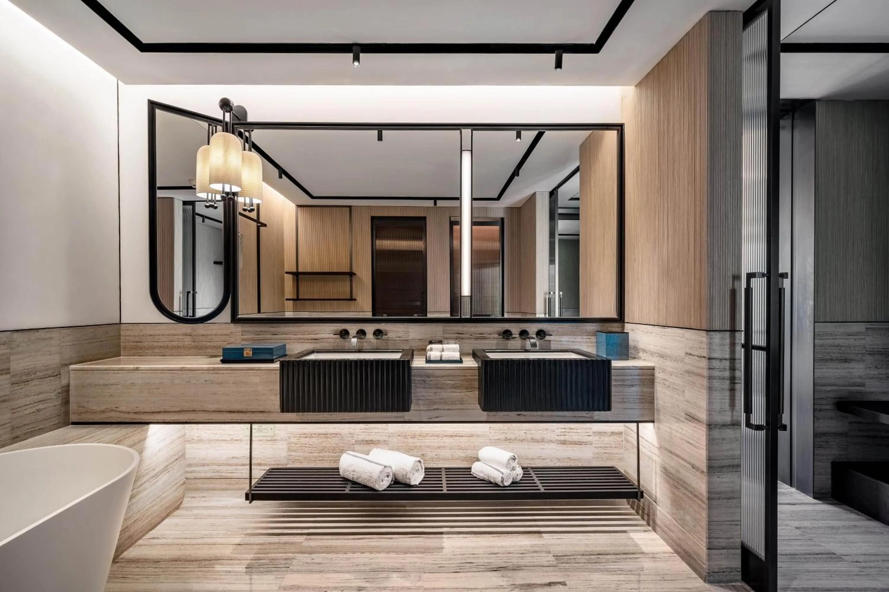 Bathroom in Nanjing, Jiangning, Autograph Collection
