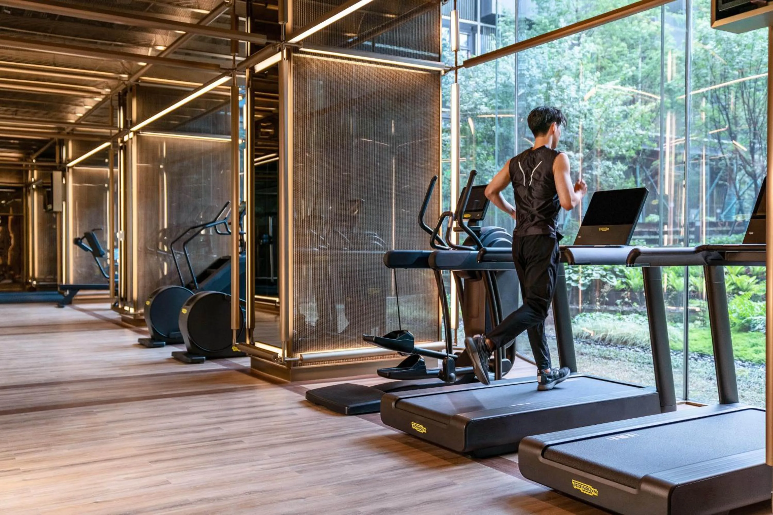 Fitness centre/facilities in Nanjing, Jiangning, Autograph Collection