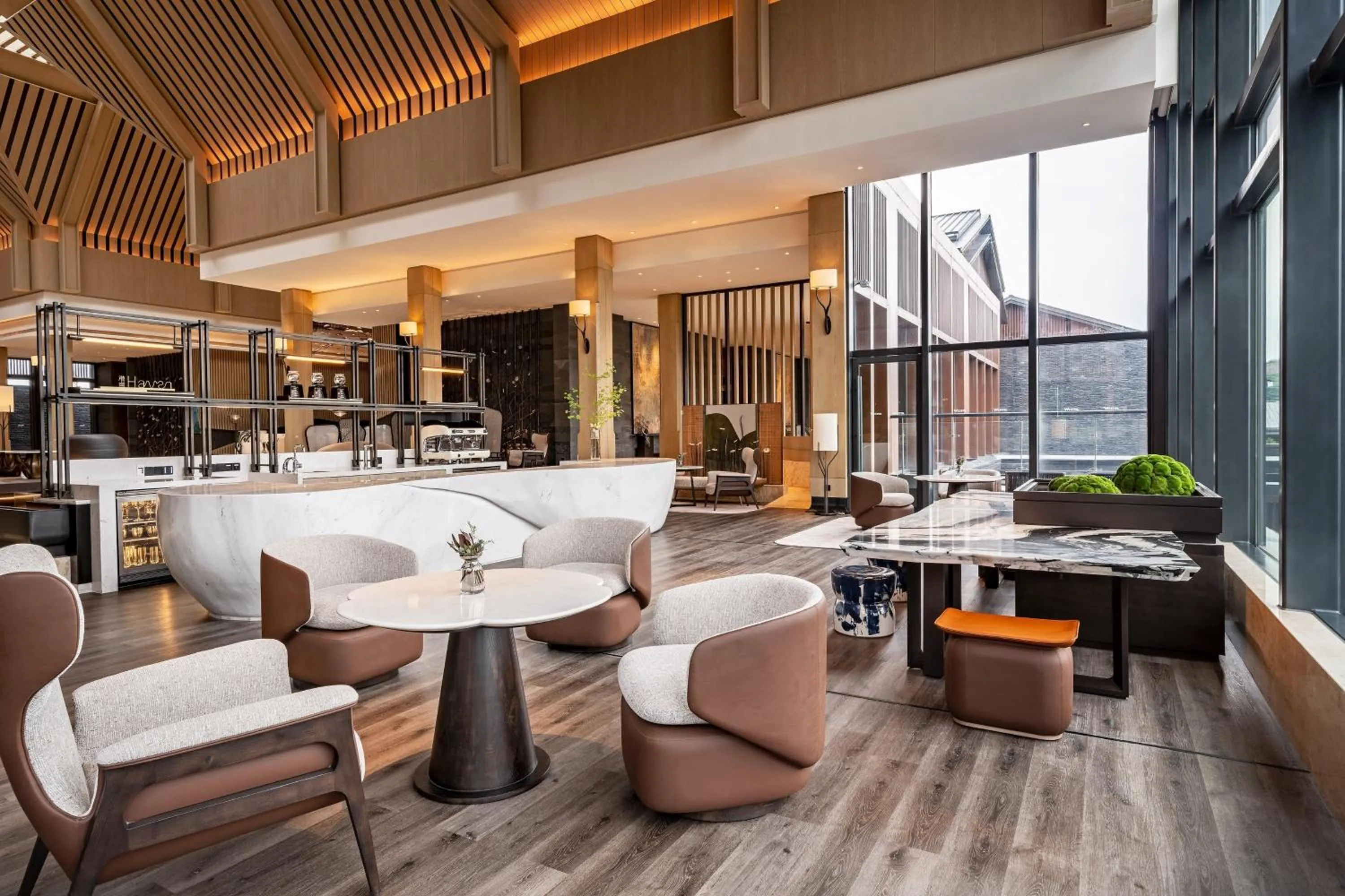 Restaurant/places to eat in The Westin Nanjing Resort & Spa