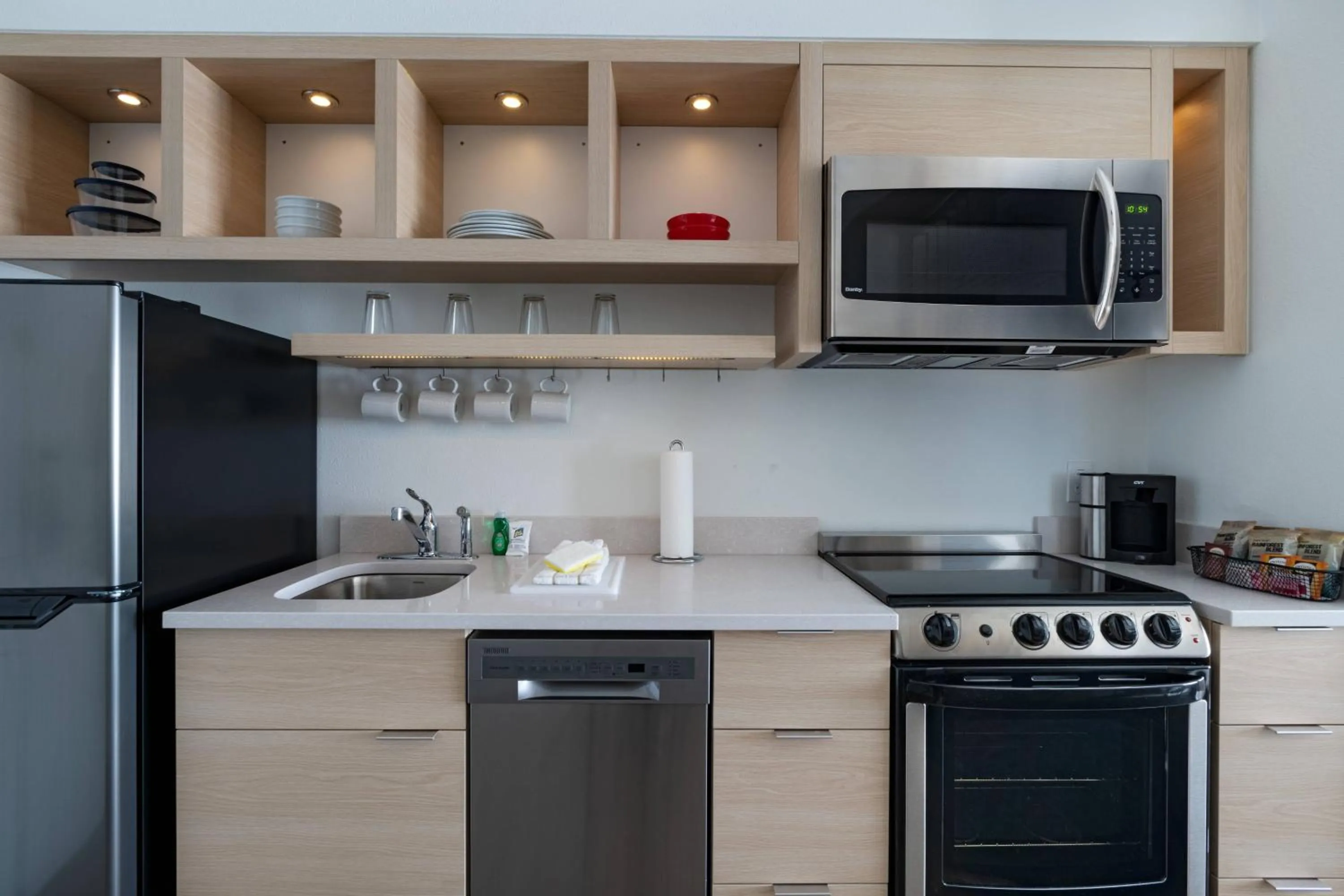 Bedroom in TownePlace Suites by Marriott Brentwood