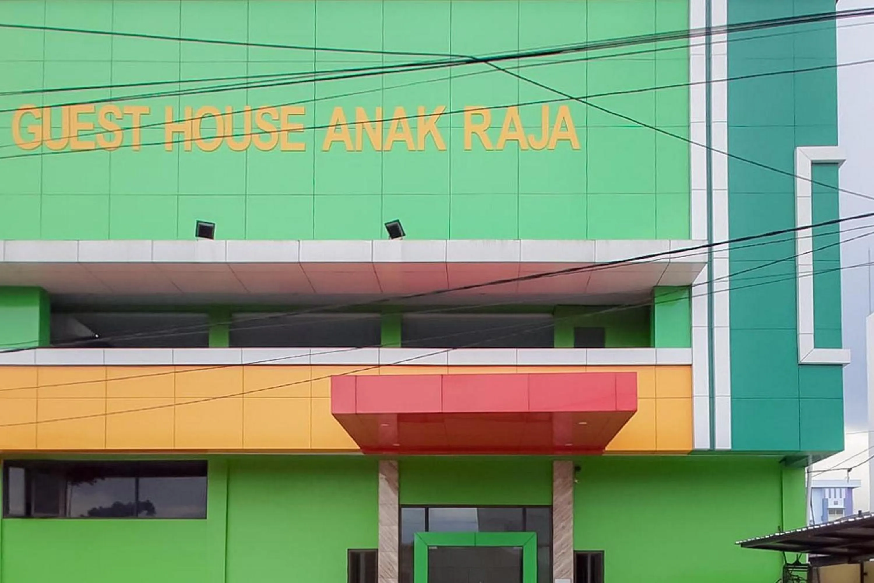 Property building in Guest House Anak Raja Pangkalan Bun Syariah Mitra RedDoorz