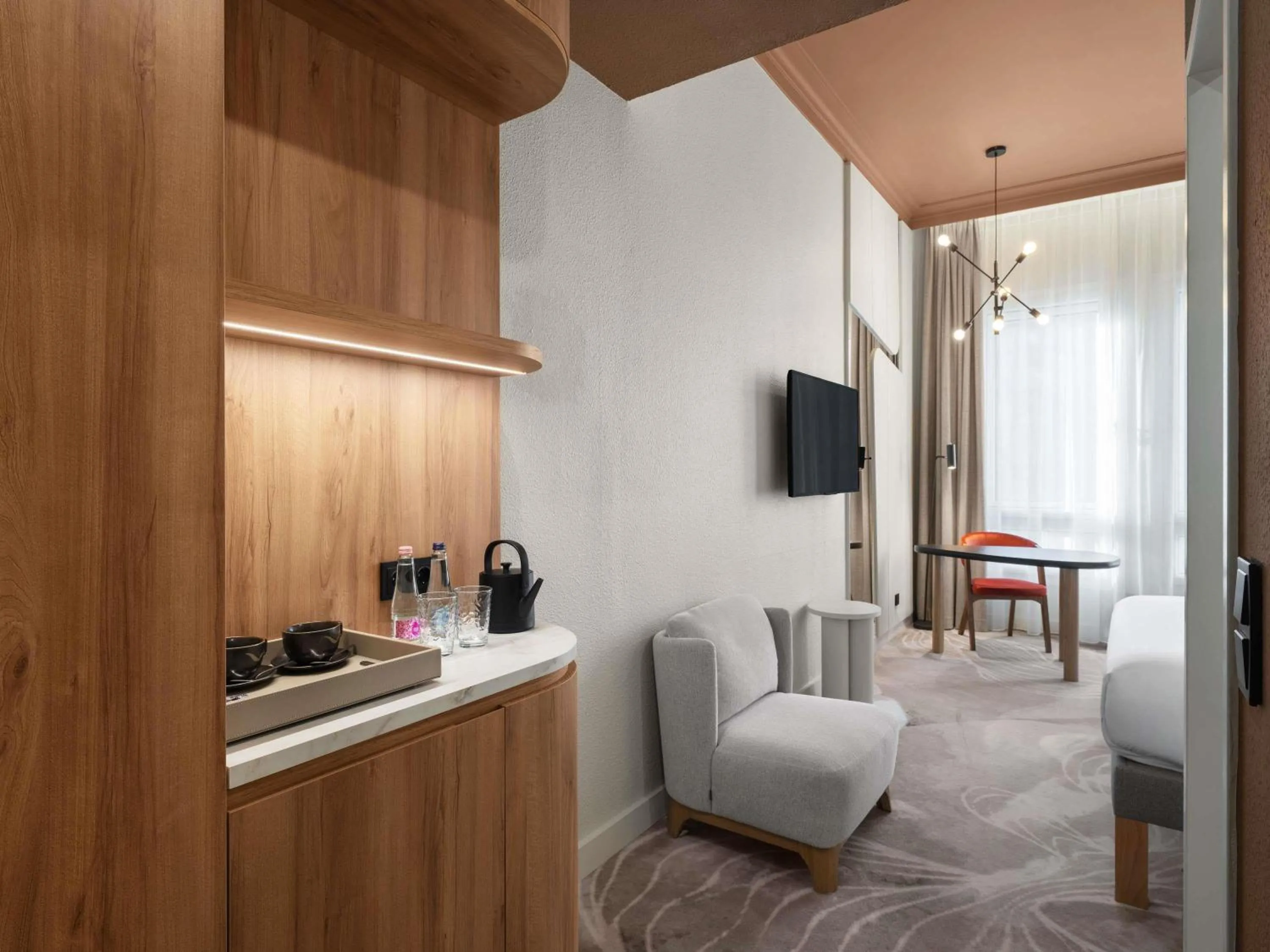 Bedroom in Mövenpick Hotel Budapest Centre