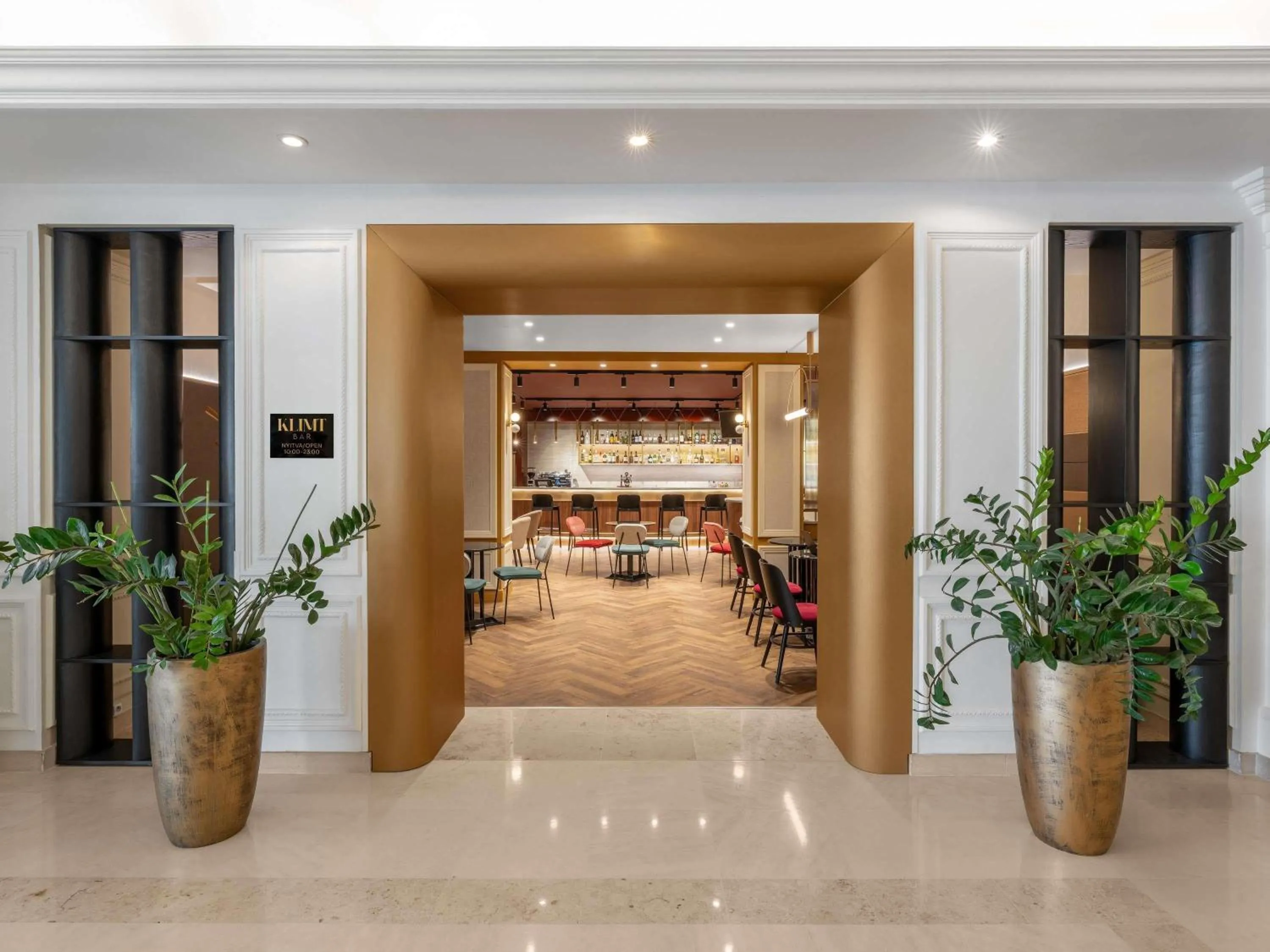 Property building in Mövenpick Hotel Budapest Centre