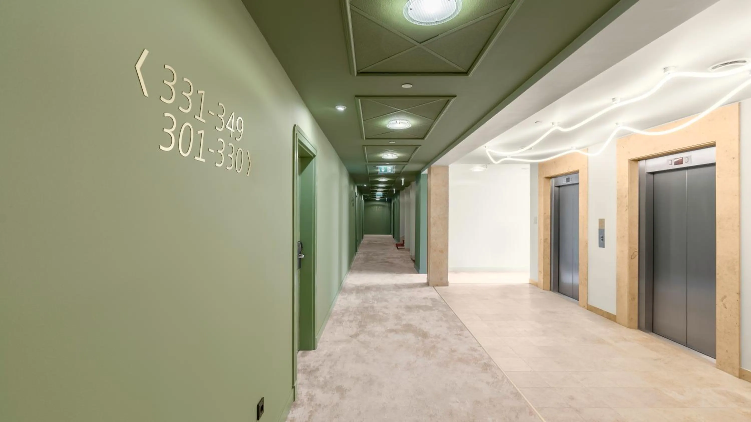 Area and facilities in Mövenpick Hotel Budapest Centre