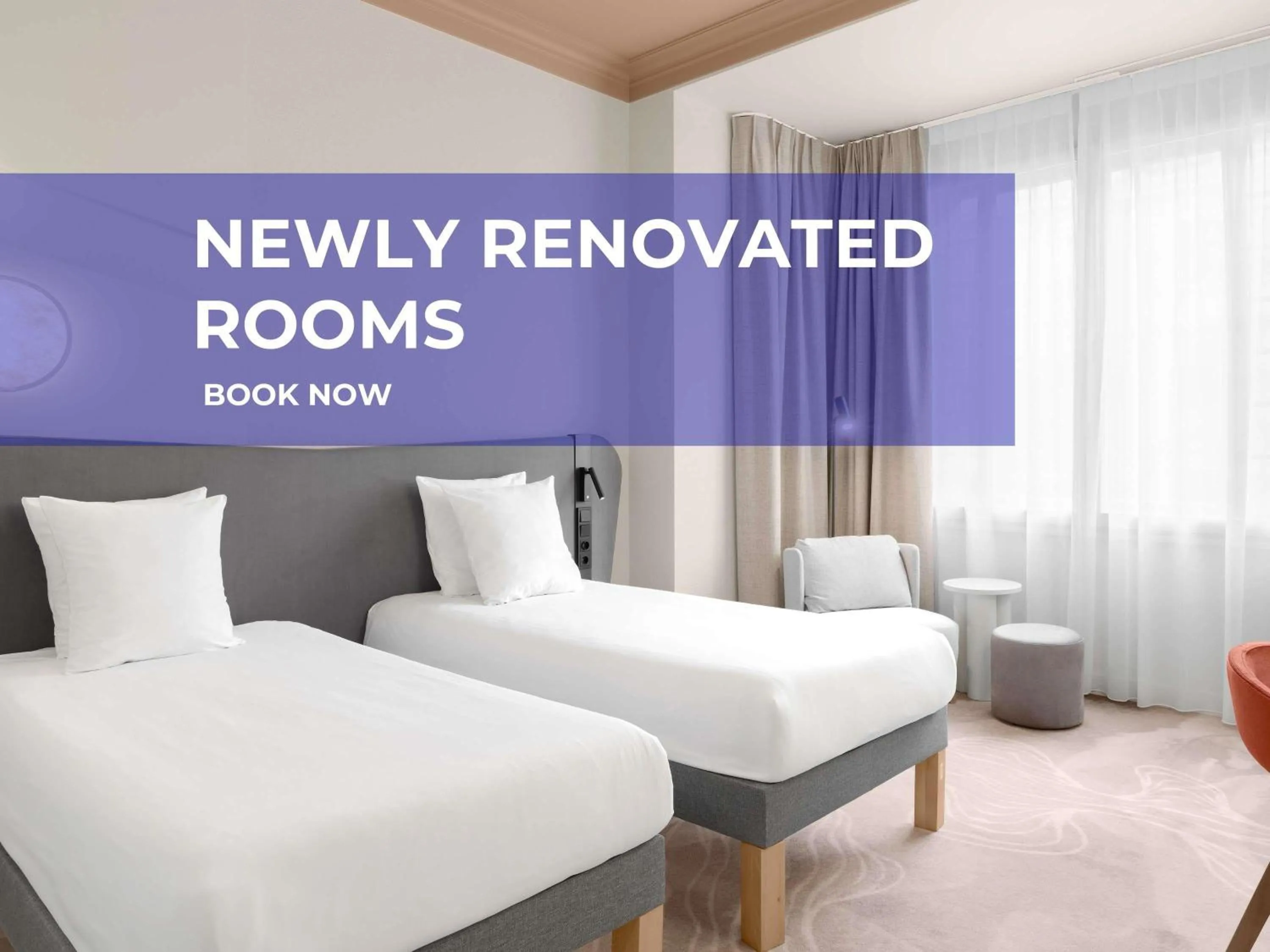 Bedroom, Bed in Mövenpick Hotel Budapest Centre