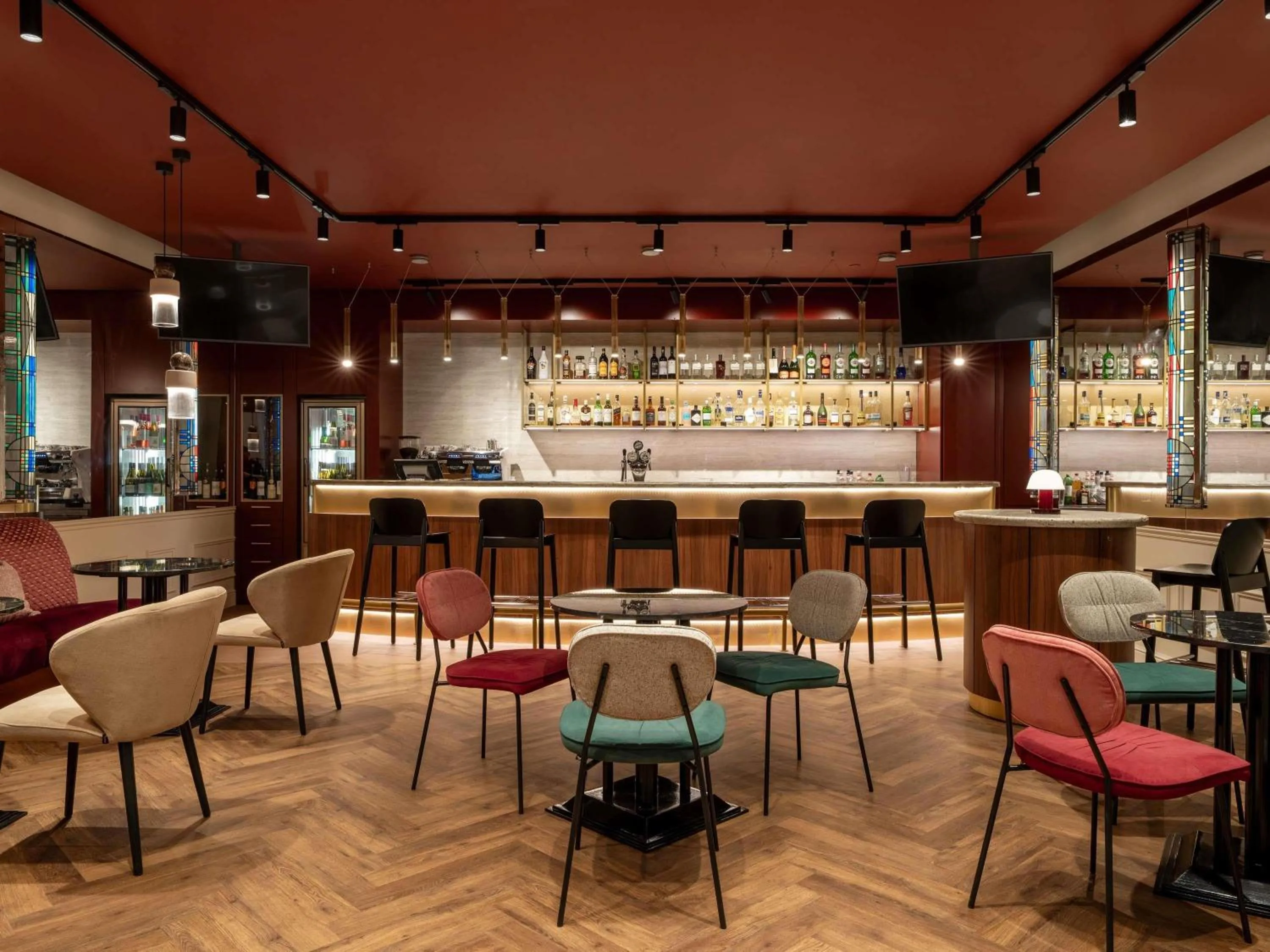 Property building in Mövenpick Hotel Budapest Centre