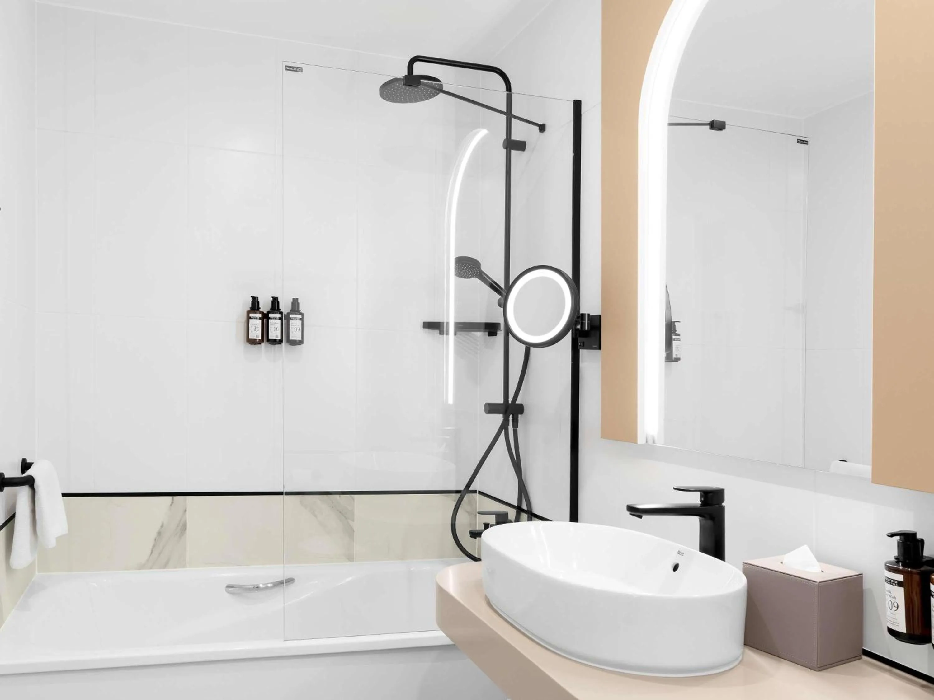 Bedroom in Mövenpick Hotel Budapest Centre