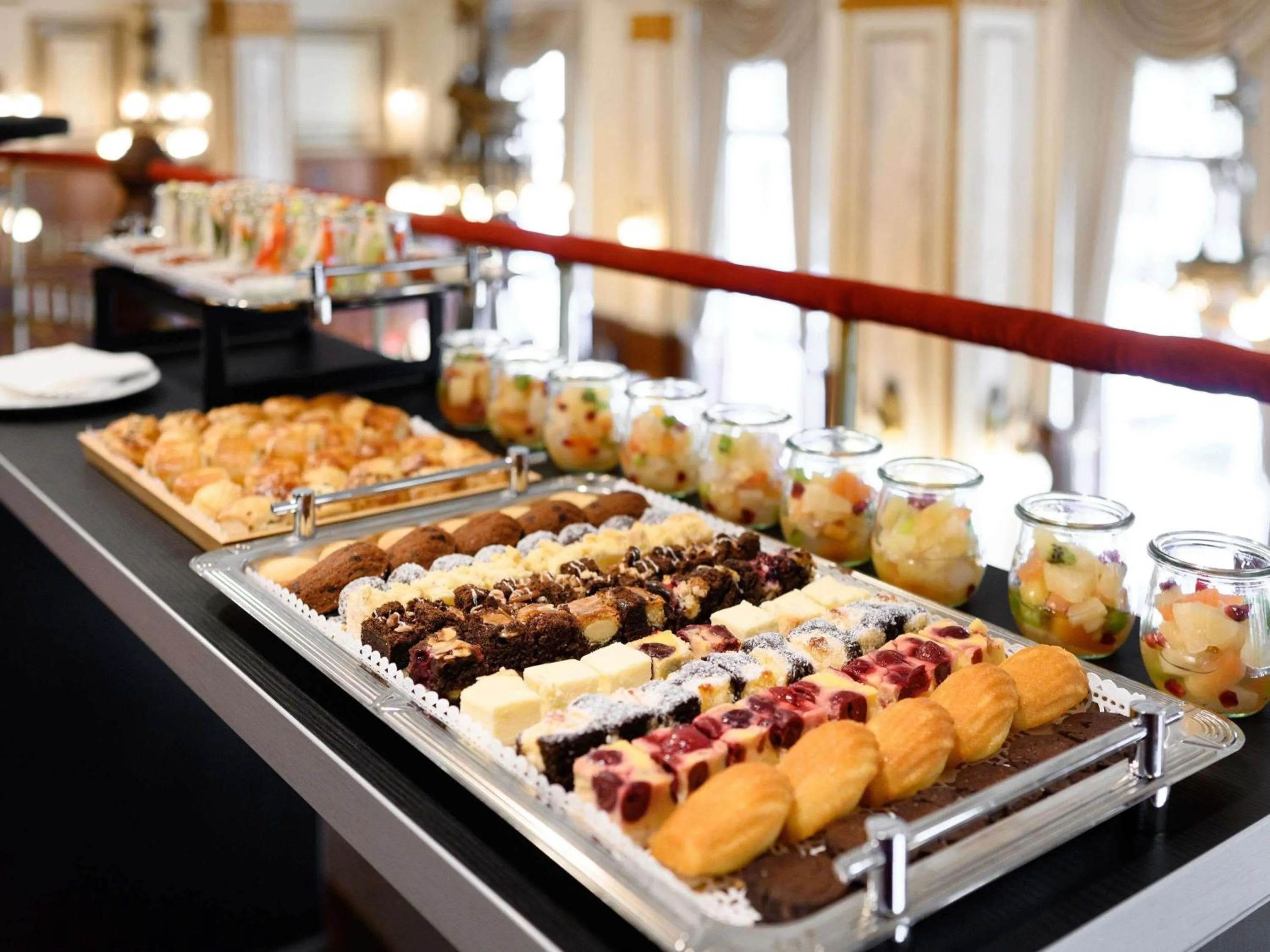 Meeting/conference room in Mövenpick Hotel Budapest Centre