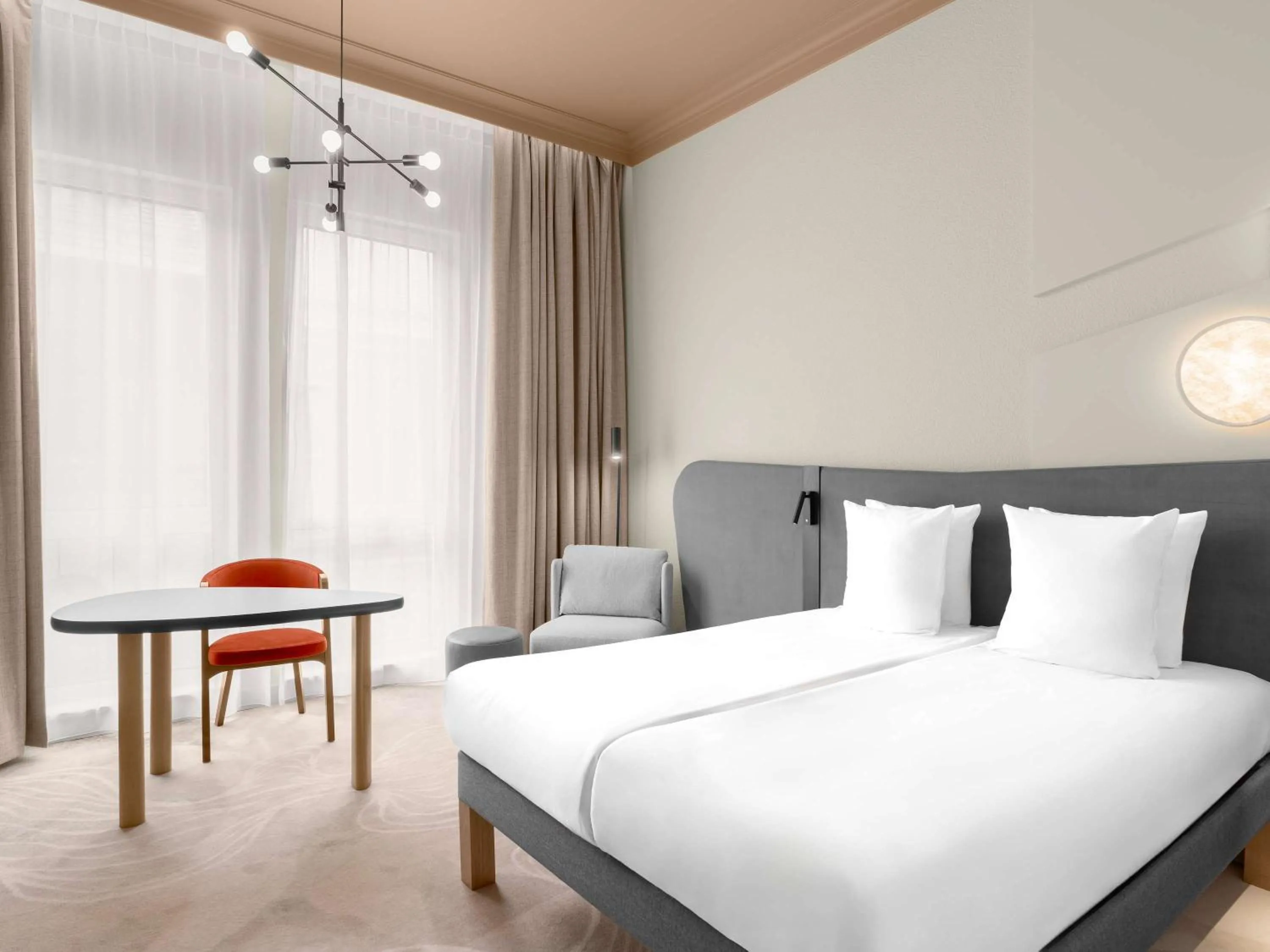 Standard Double Room - Disability Access in Mövenpick Hotel Budapest Centre