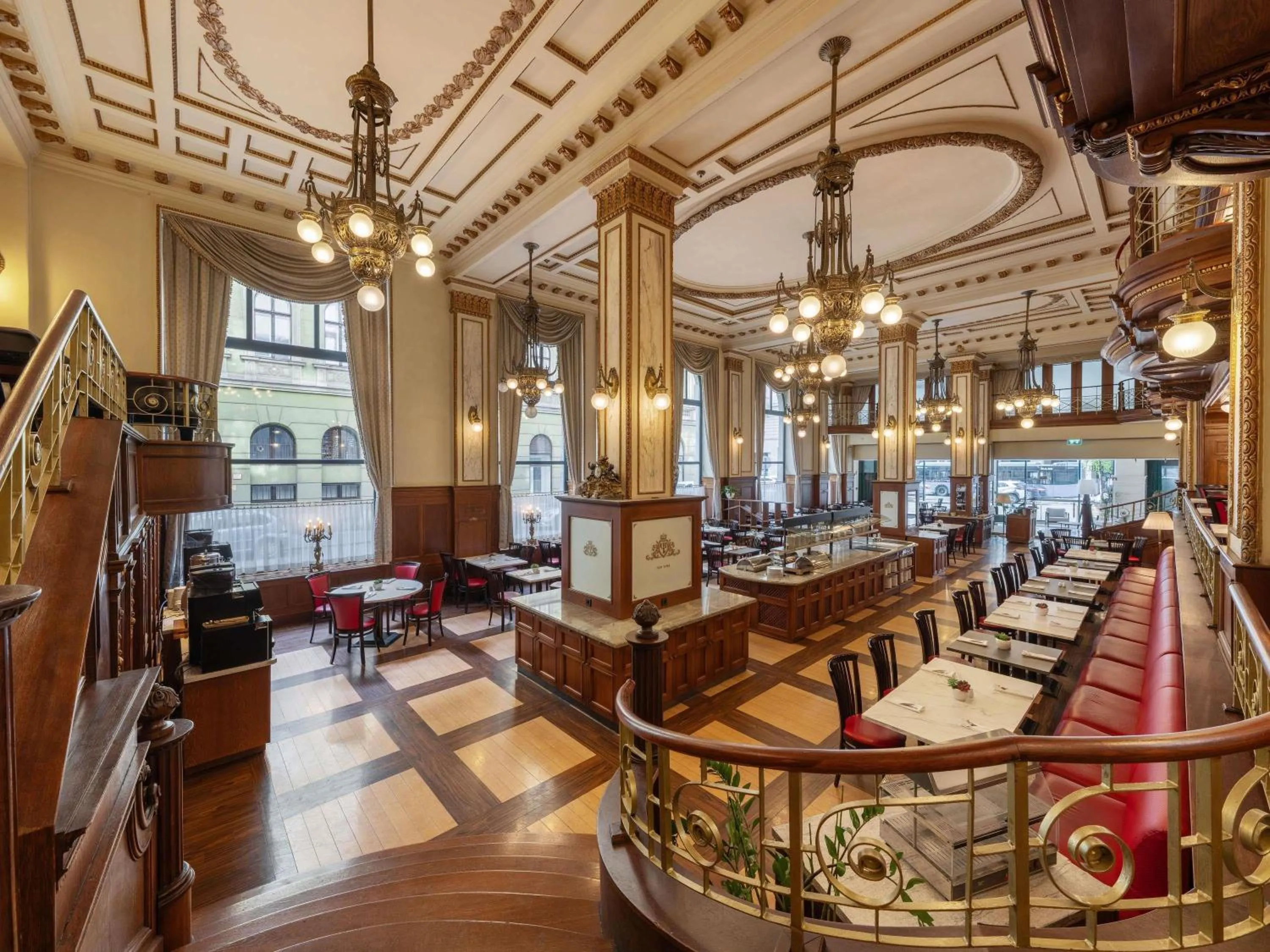 Property building in Mövenpick Hotel Budapest Centre