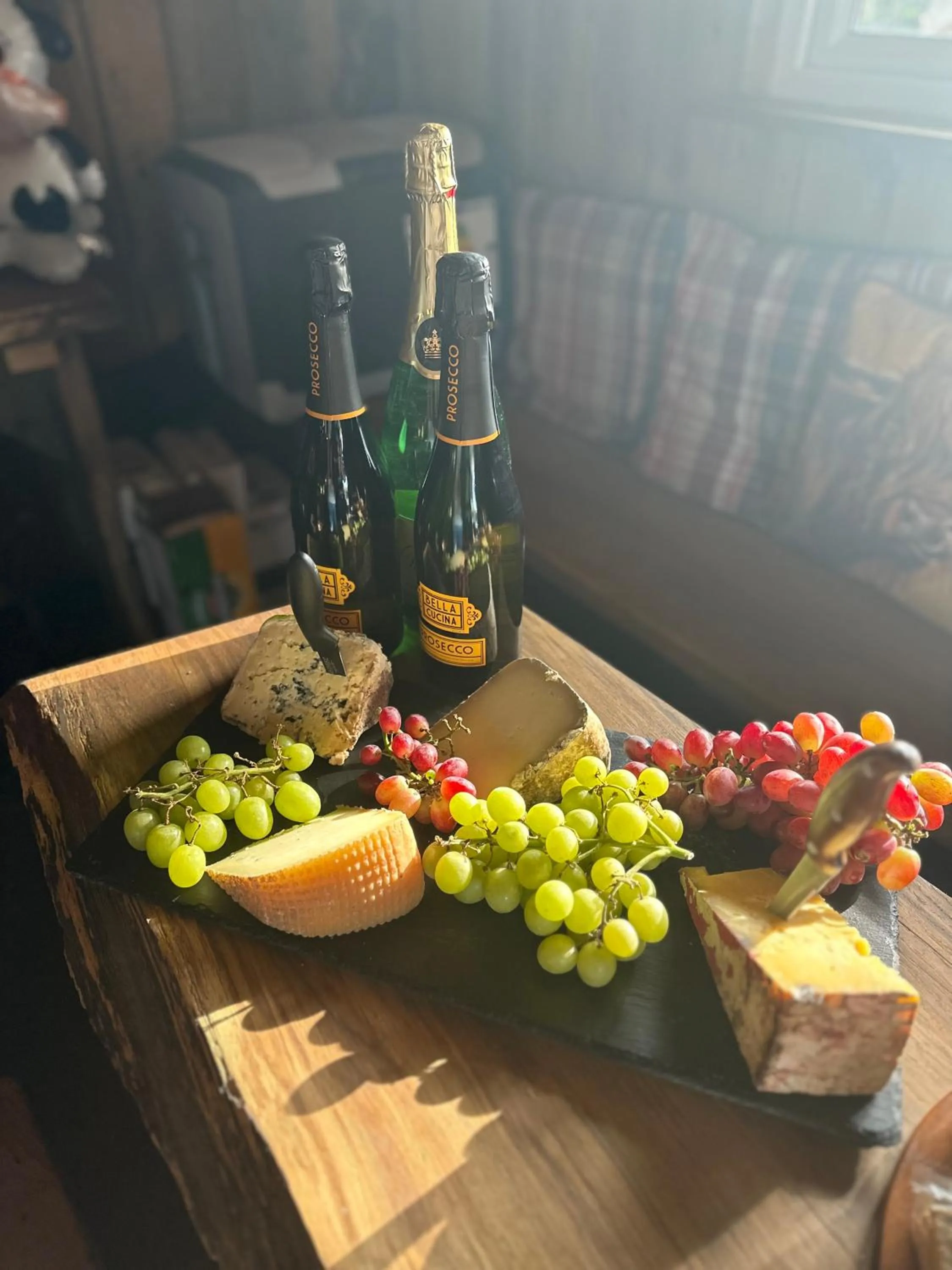 Food in Greenvale Cabins