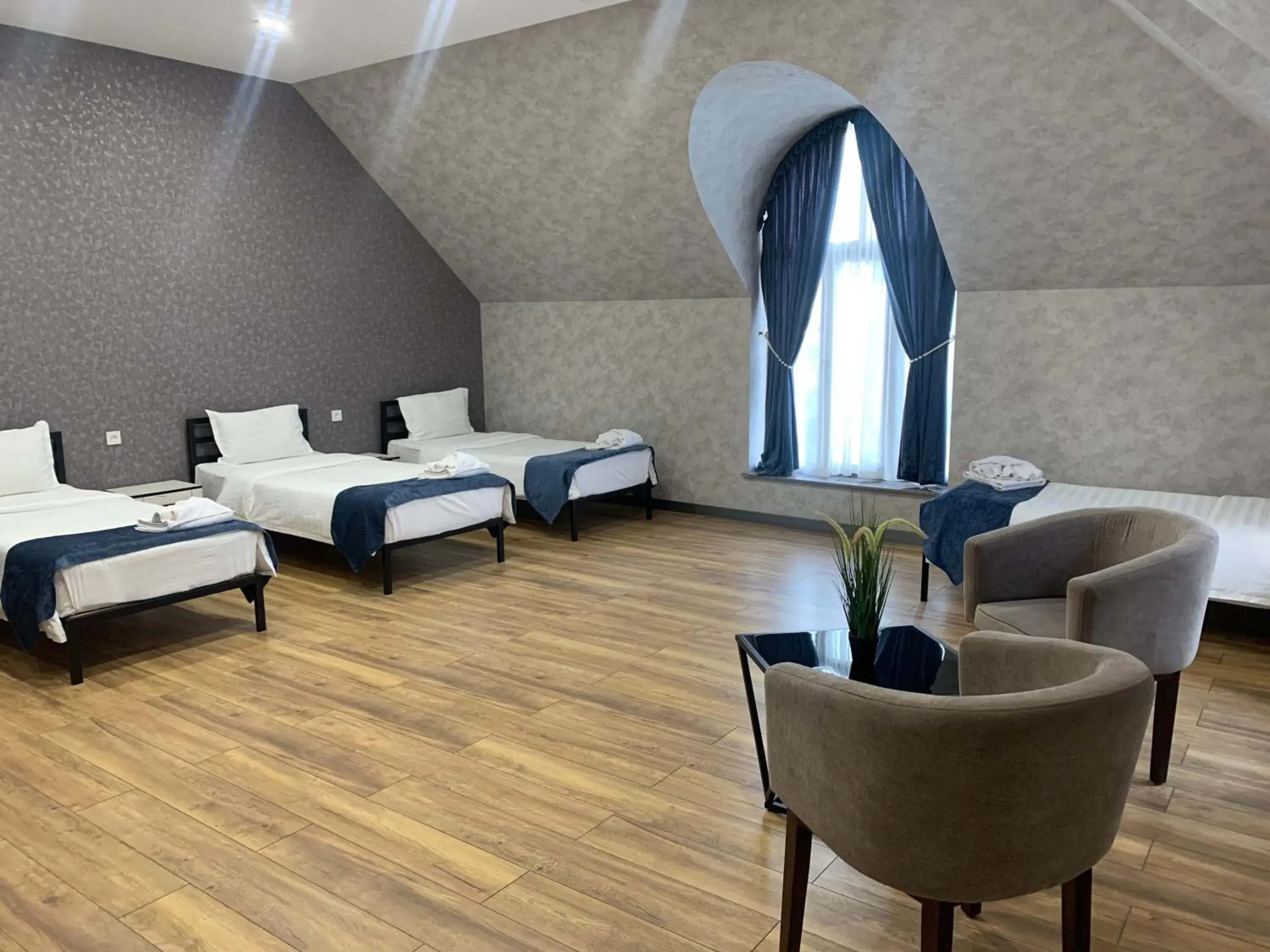 Quadruple Room in Alpha Plaza Hotel & SPA Quadruple Room in Alpha Plaza Hotel & SPA