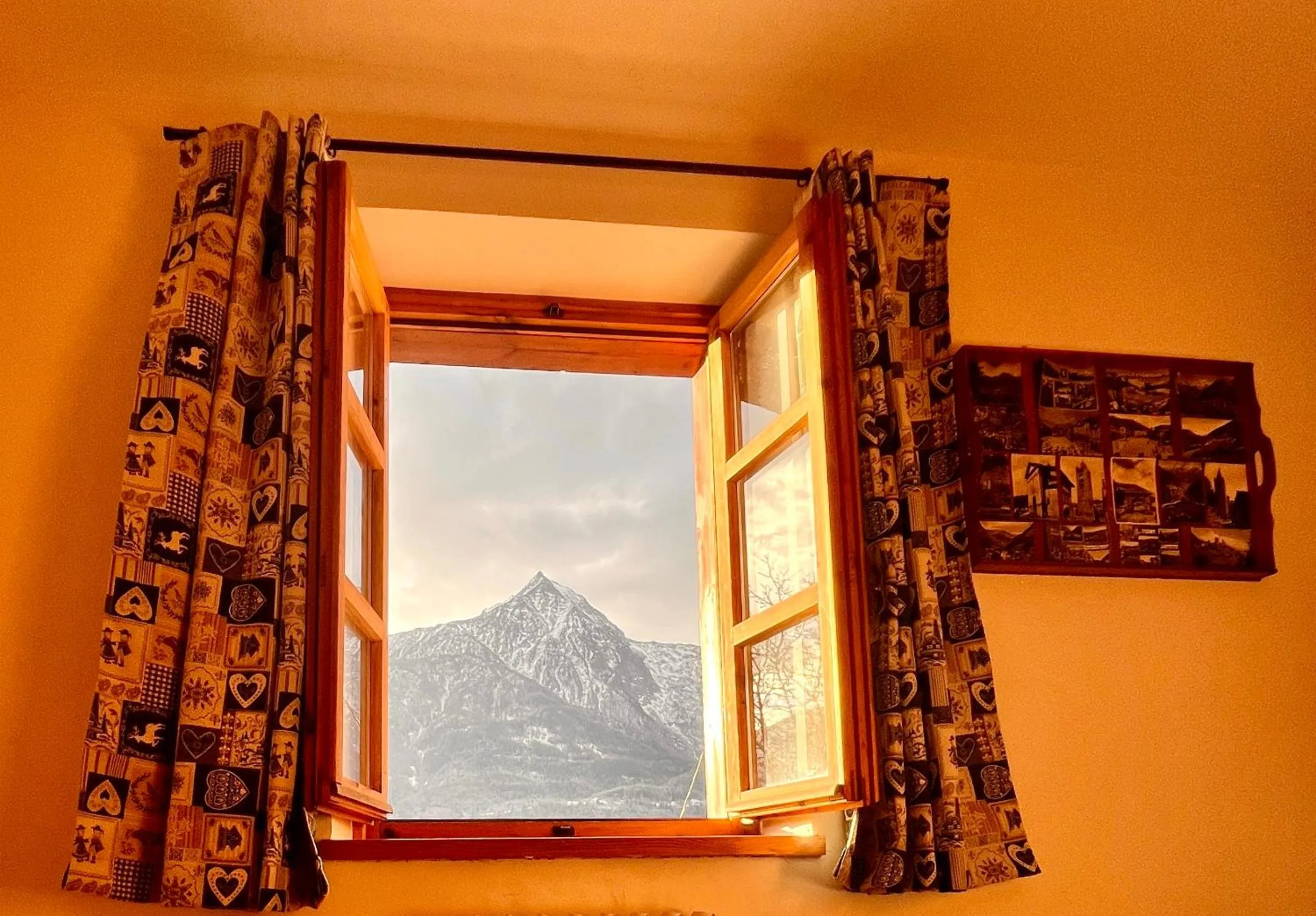 View (from property/room) in B&B La Mandorla