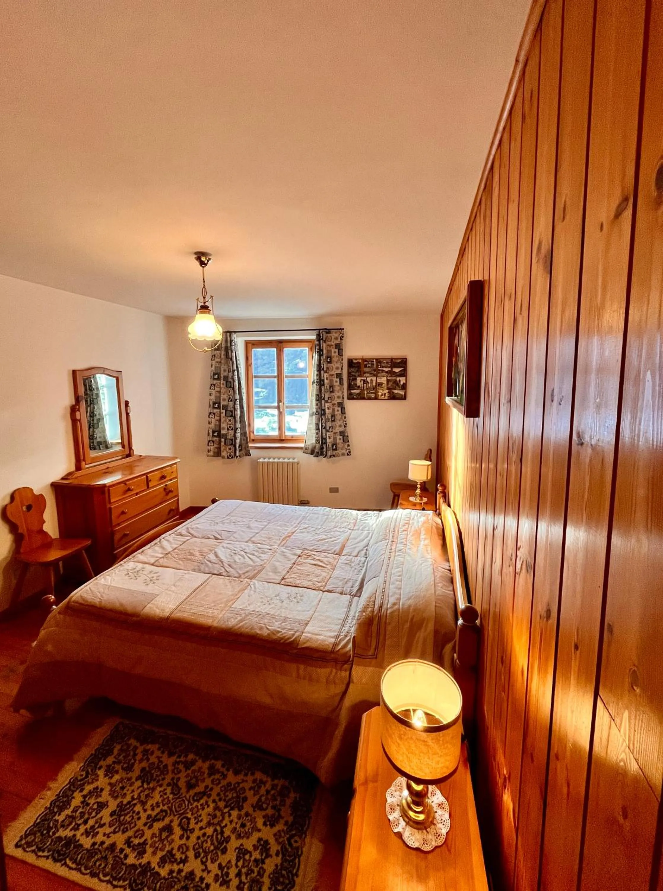 Bed in B&B La Mandorla