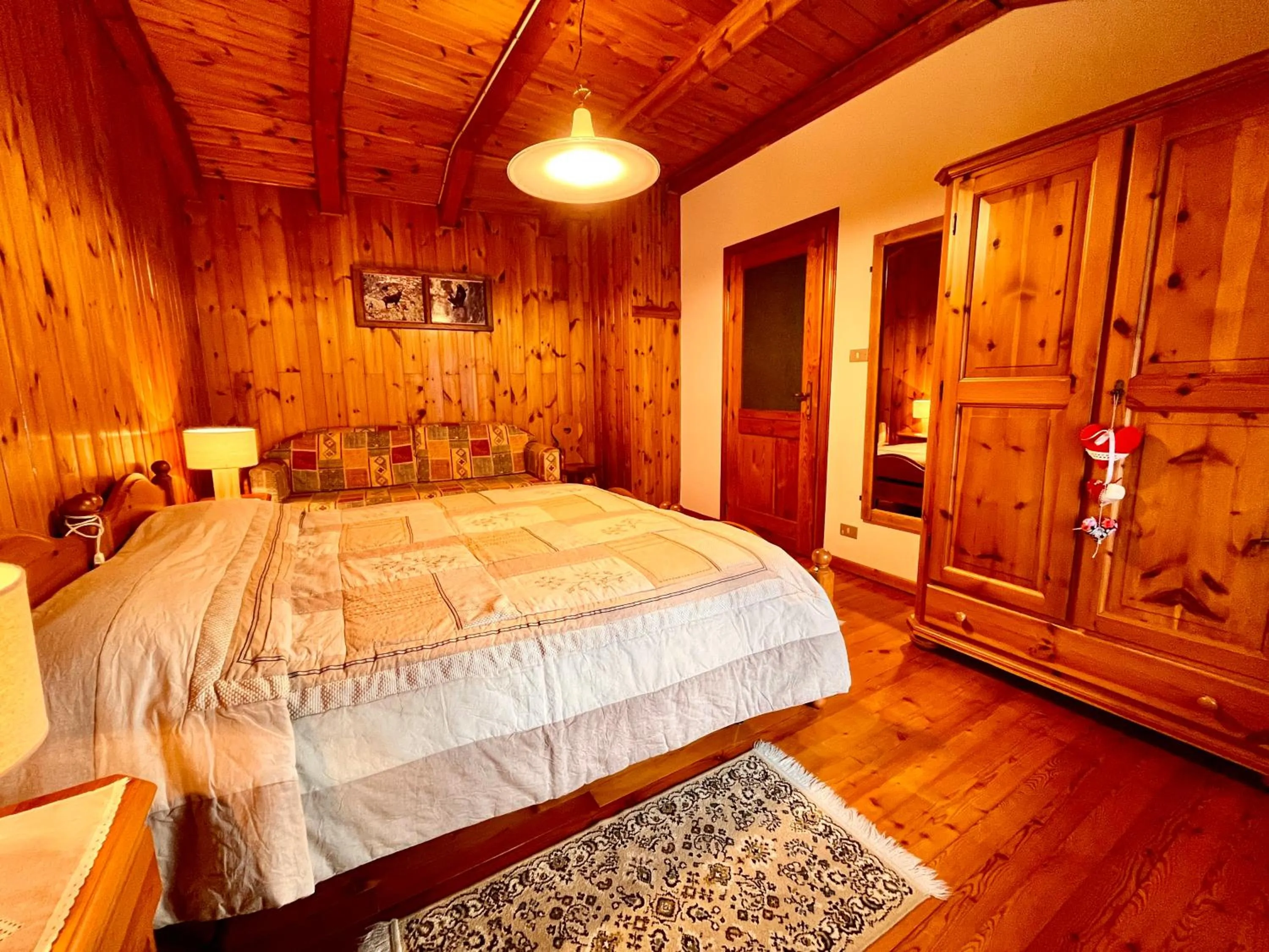 Bed in B&B La Mandorla