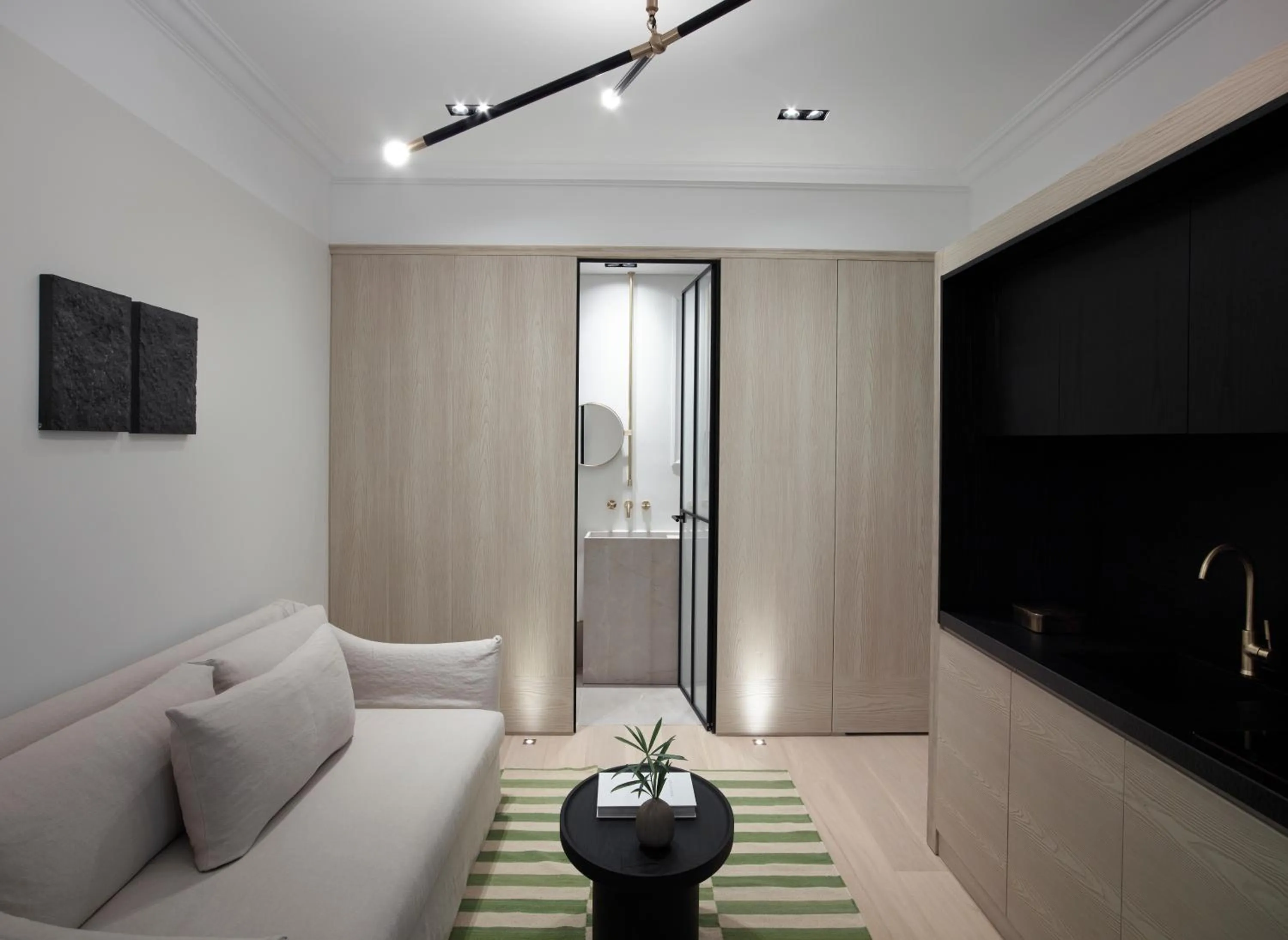 Living room in Kinglin Luxury Living