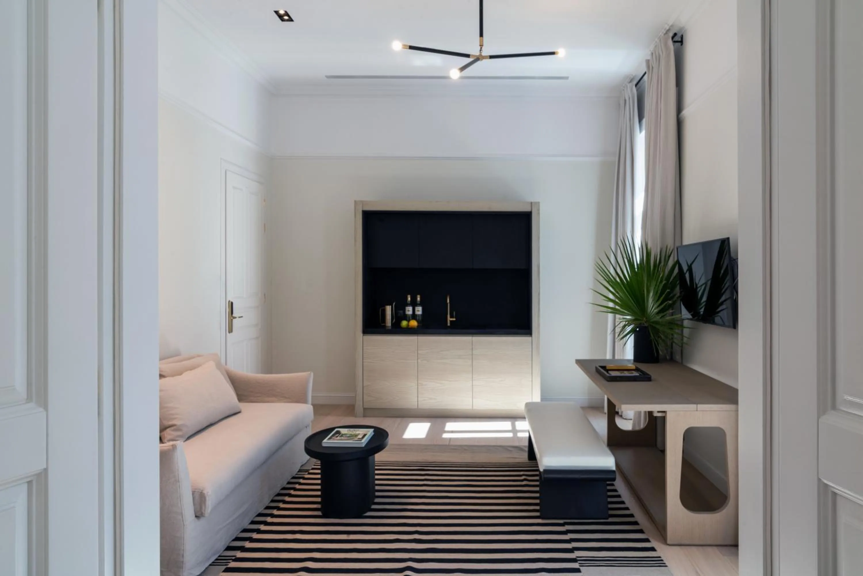 Living room in Kinglin Luxury Living