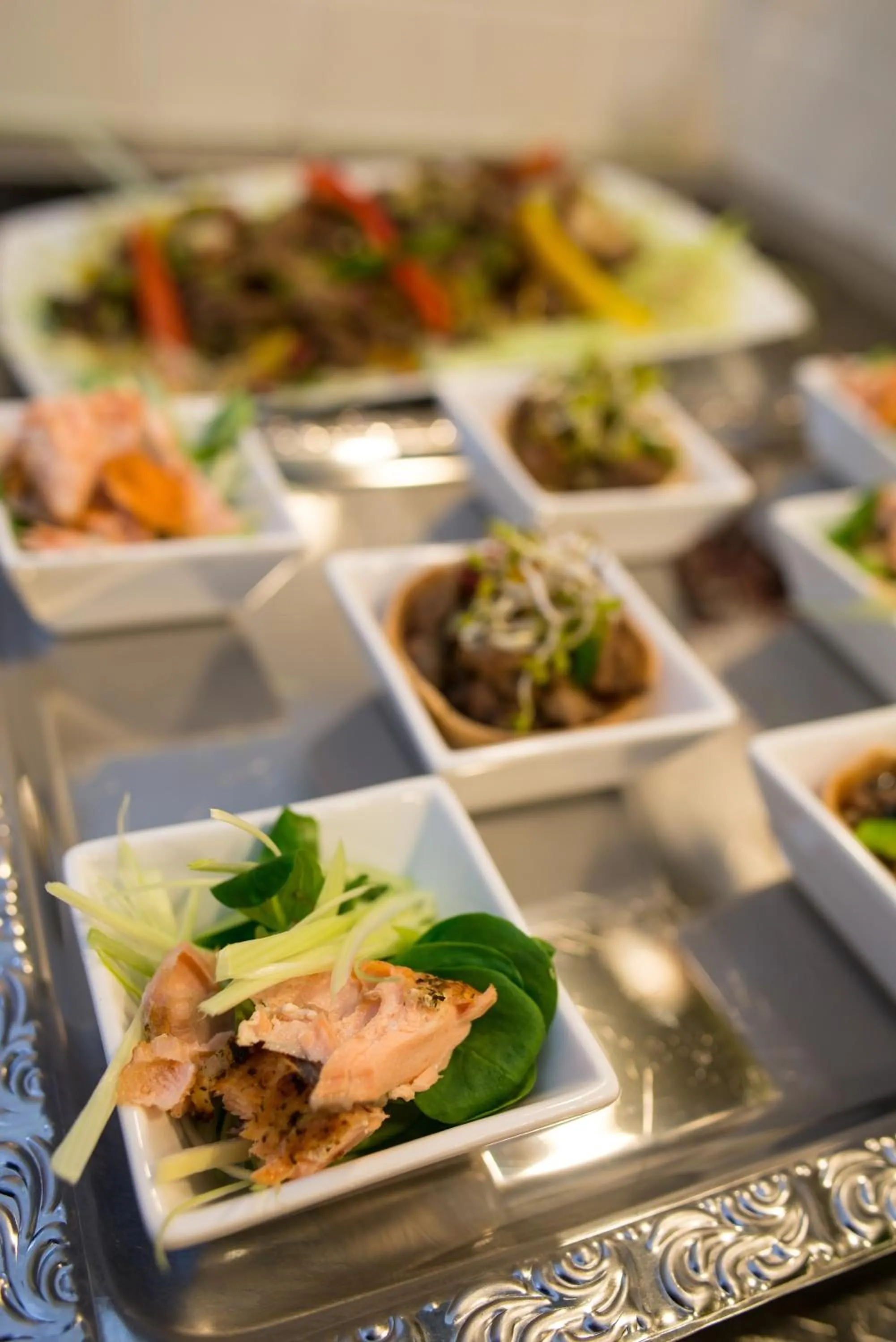 Food in Hotel Piroska