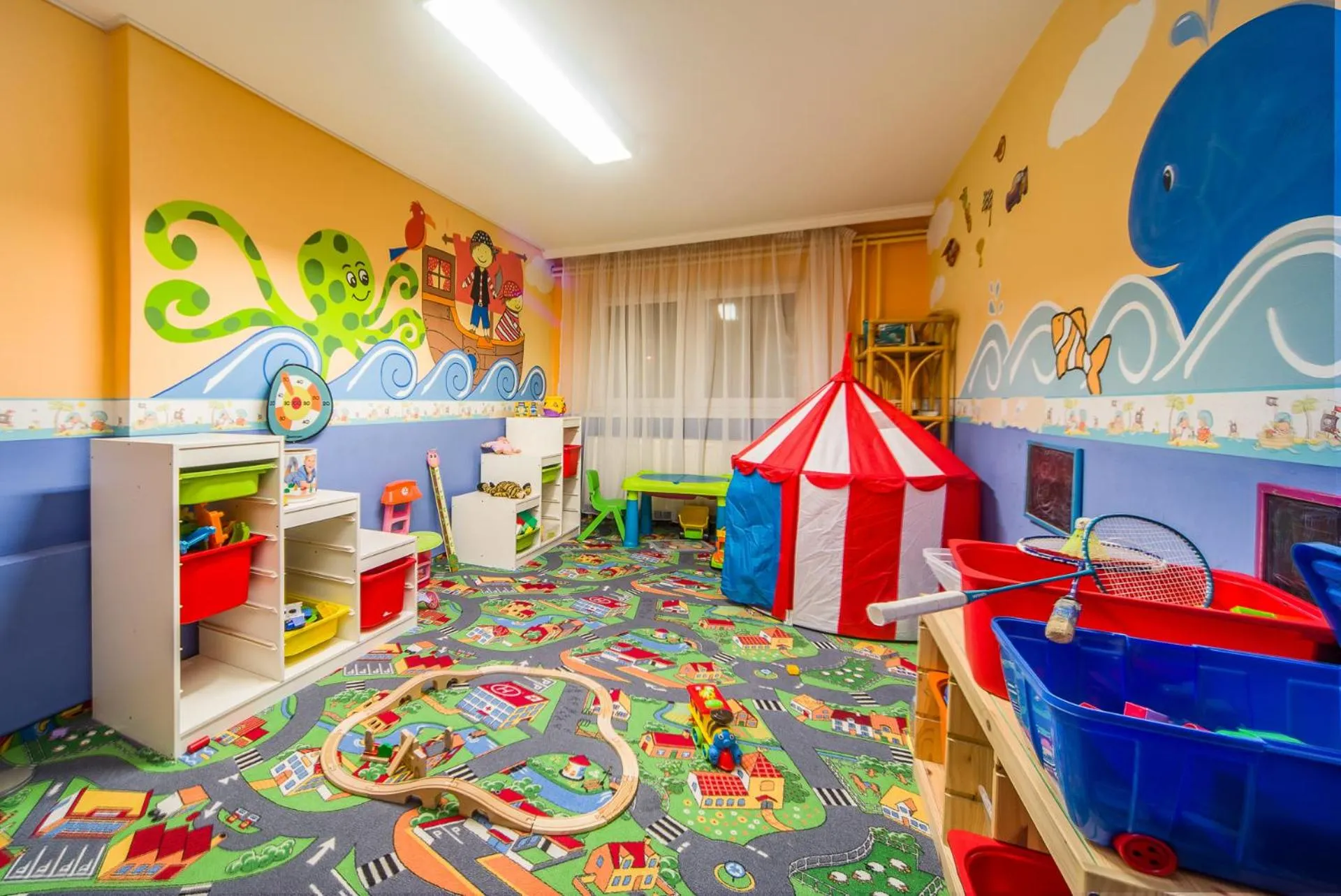 Children play ground in Hotel Piroska