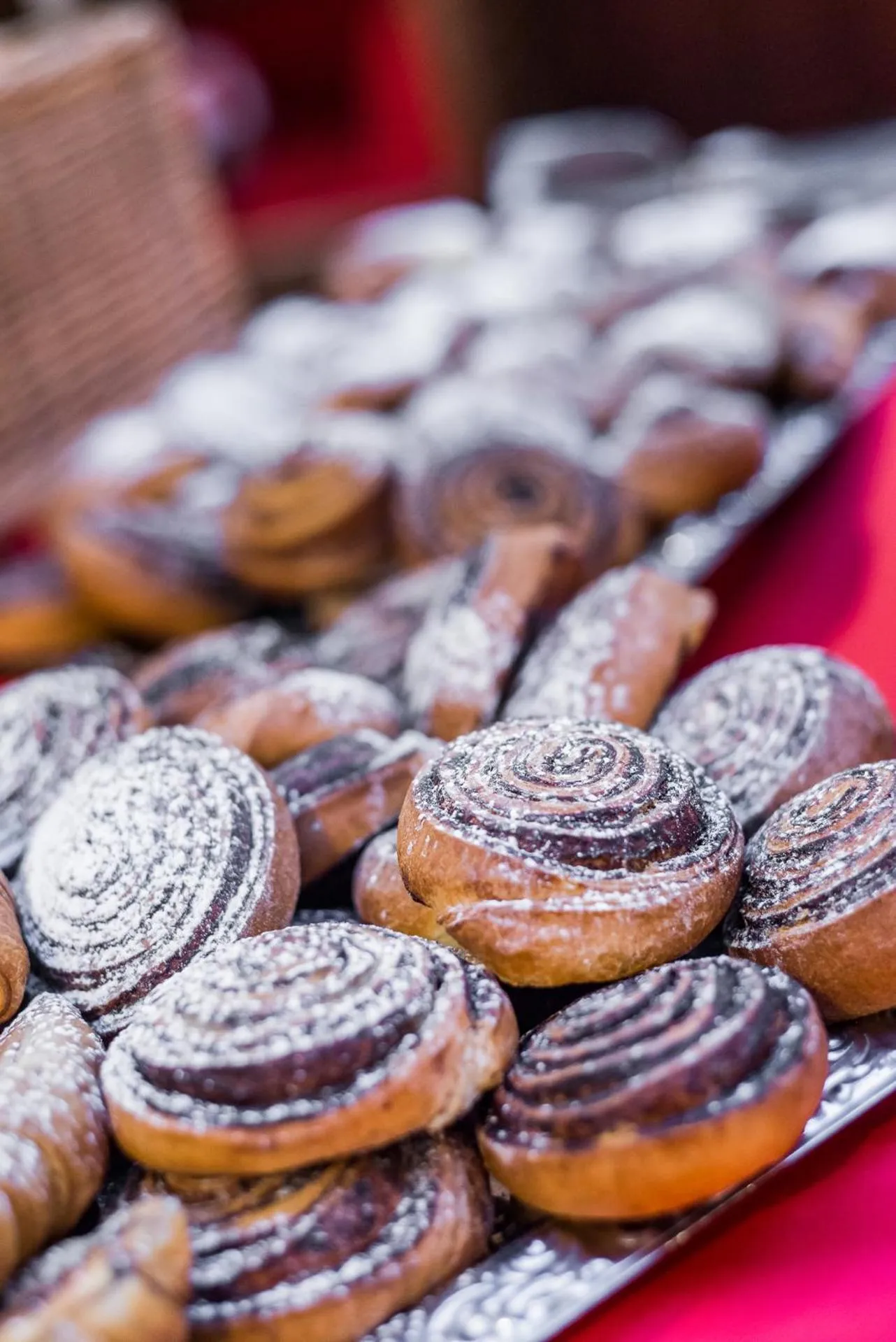 Buffet breakfast in Hotel Piroska