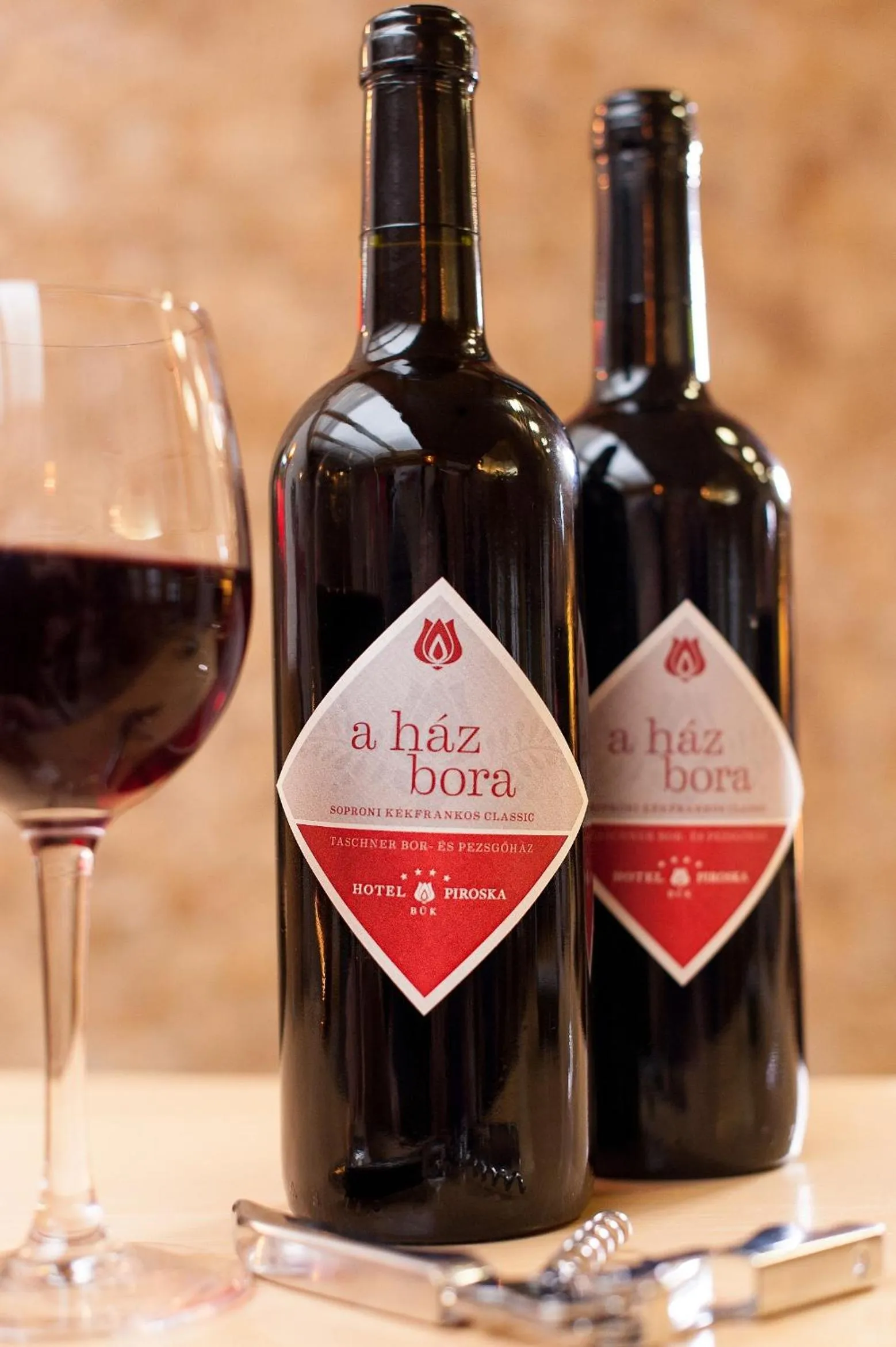 Food and drinks in Hotel Piroska