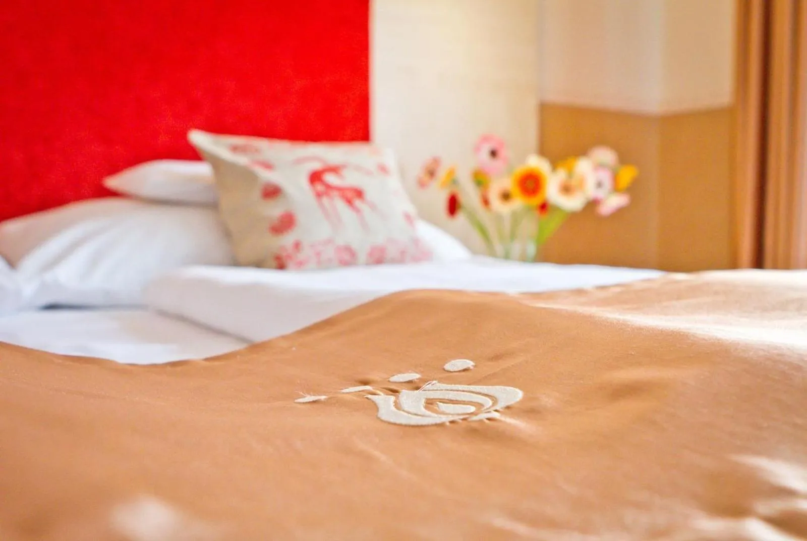 Photo of the whole room, Bed in Hotel Piroska