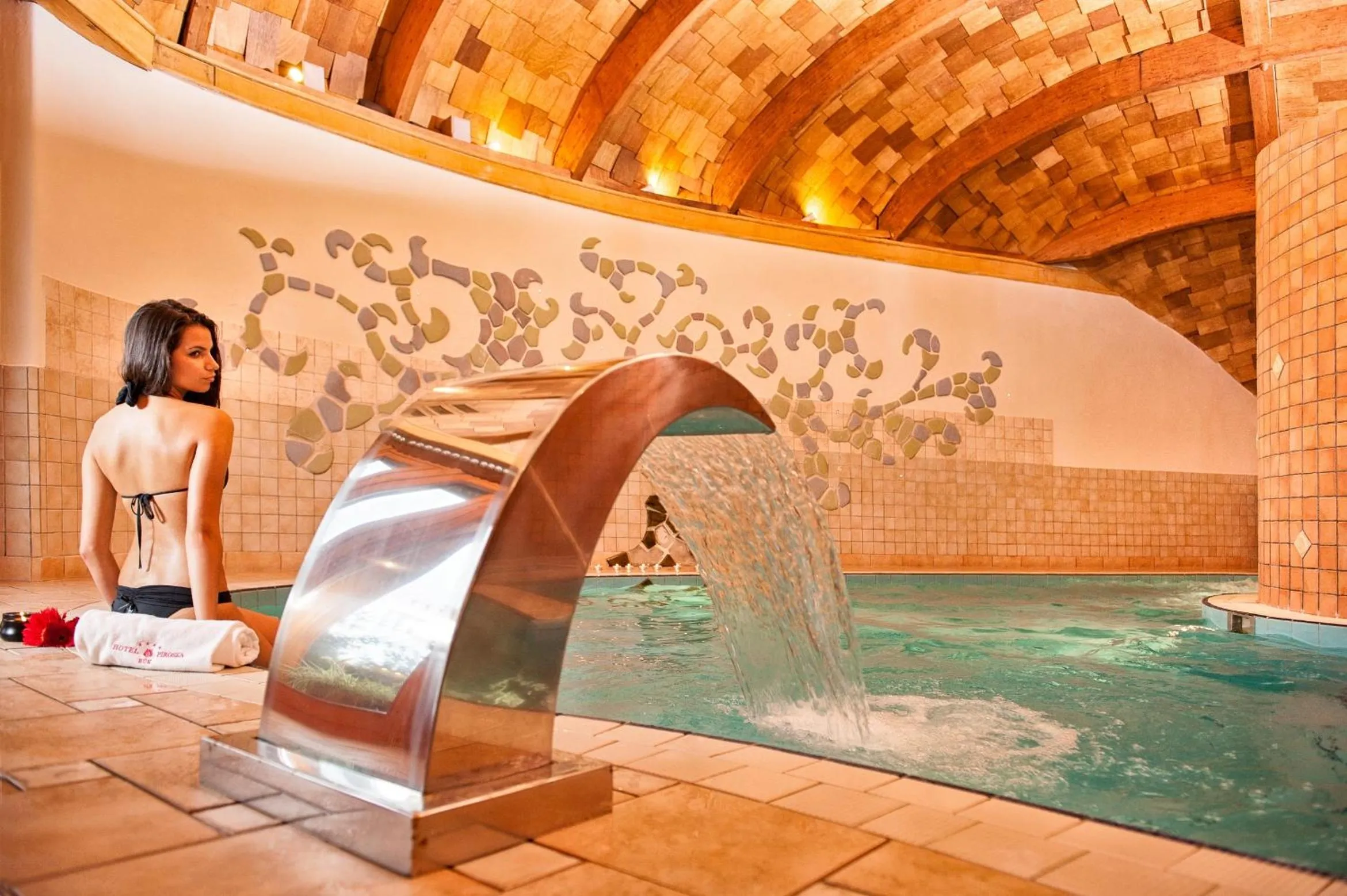 People in Hotel Piroska