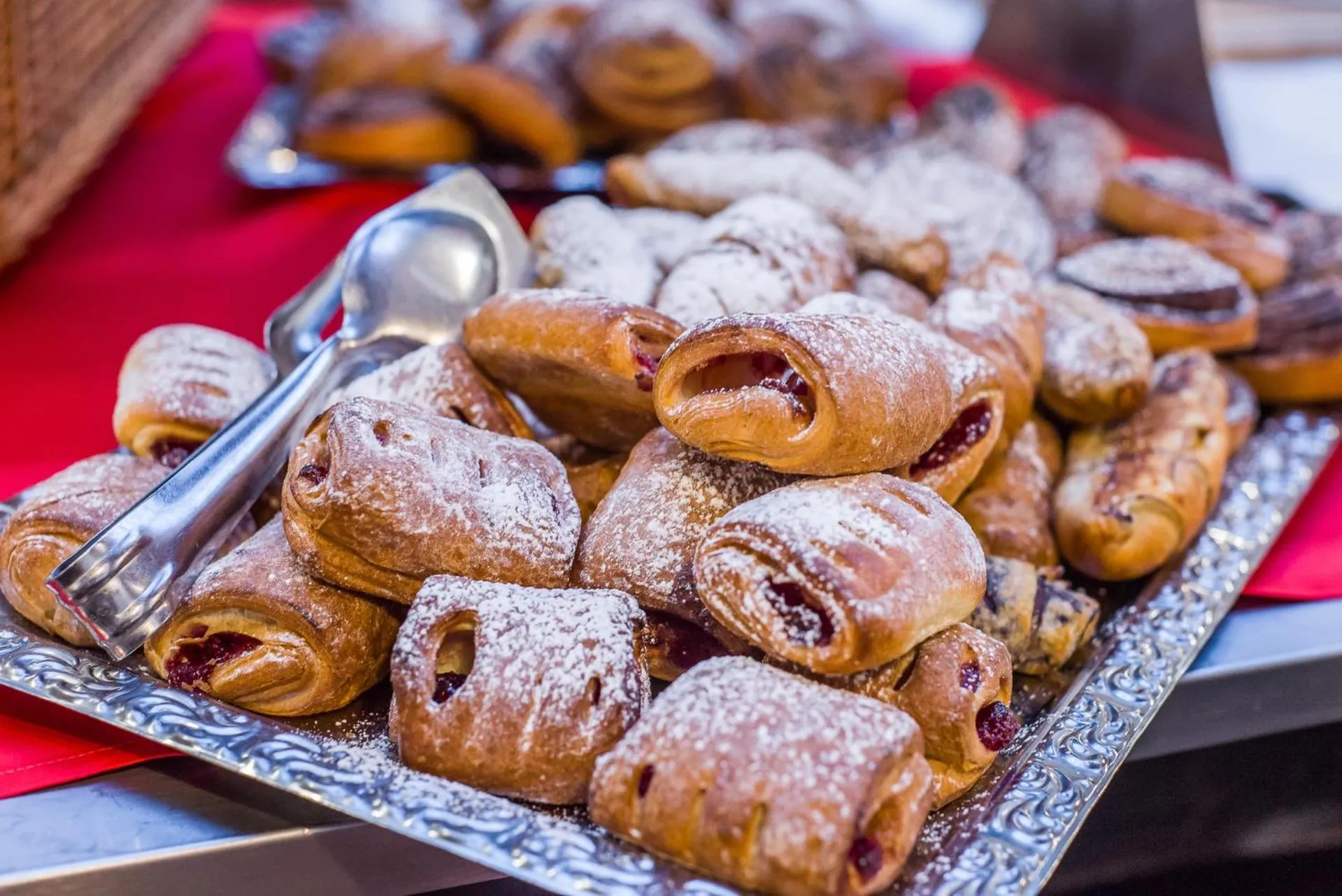 Breakfast in Hotel Piroska