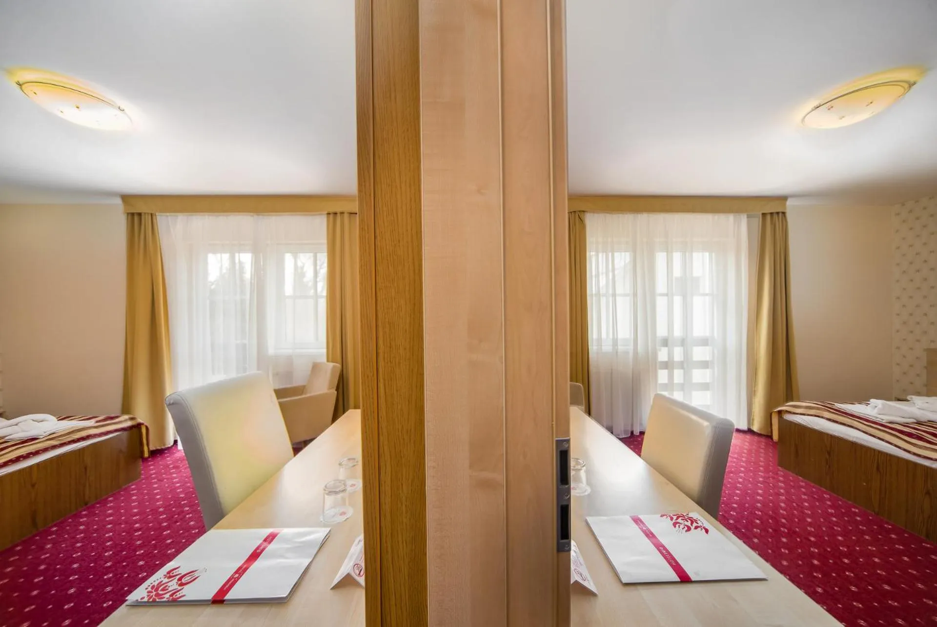 Bedroom, Bed in Hotel Piroska