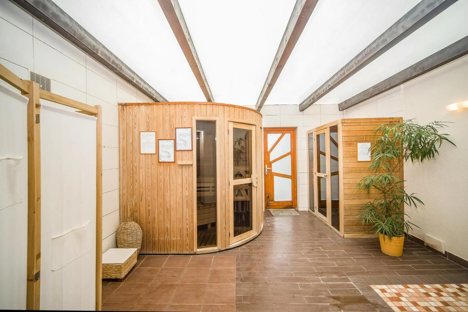 Sauna in Hotel Piroska