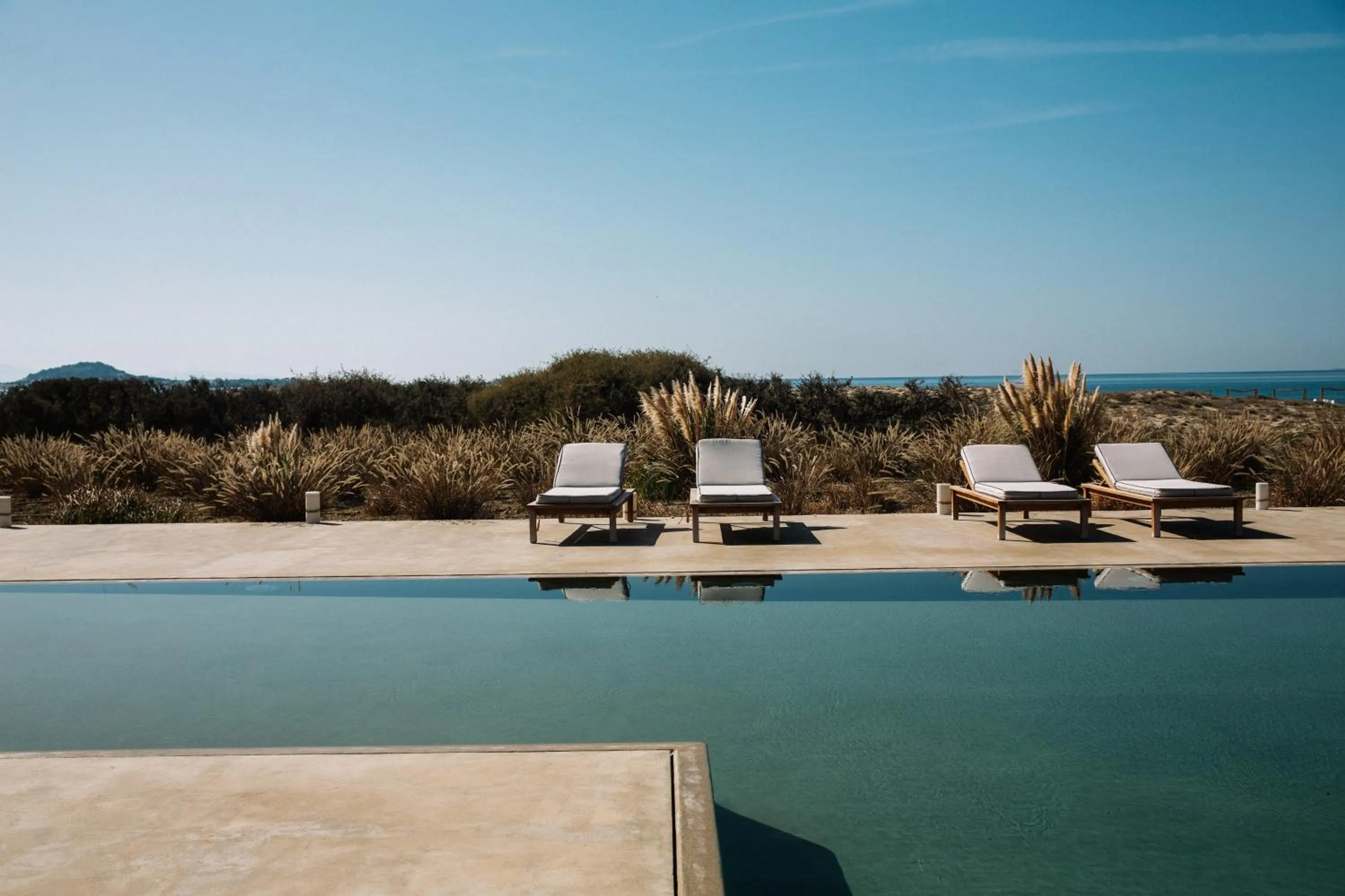 Sea view in Ammothines Cycladic Suites