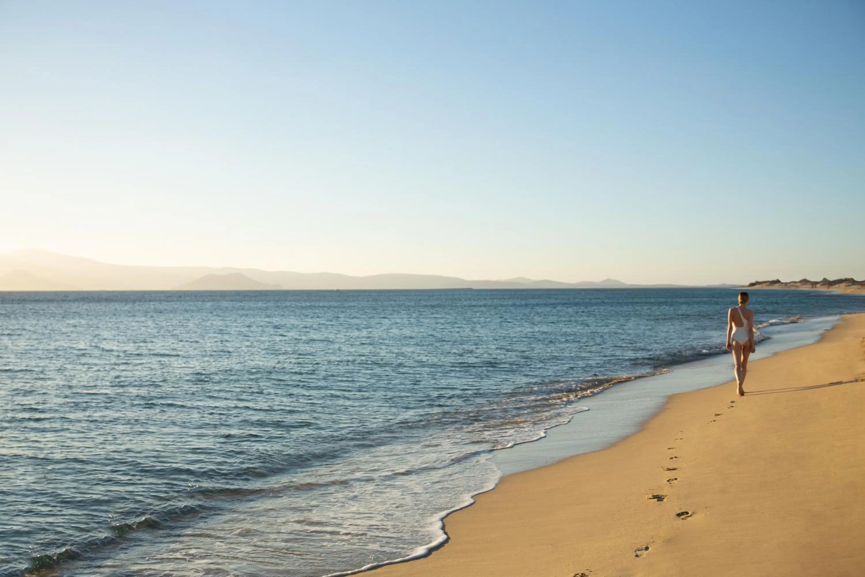 Beach in Ammothines Cycladic Suites