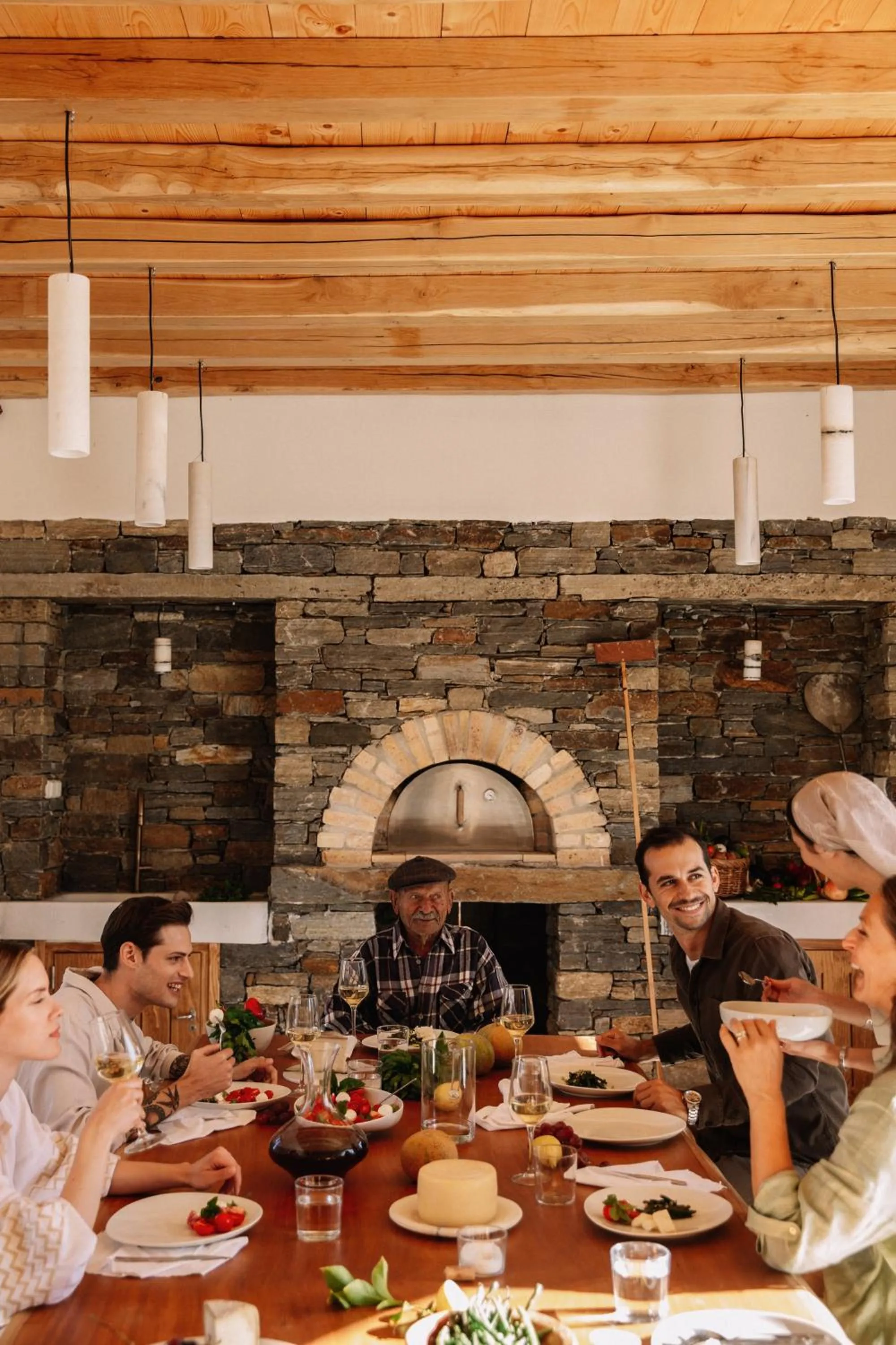 Activities in Ammothines Cycladic Suites