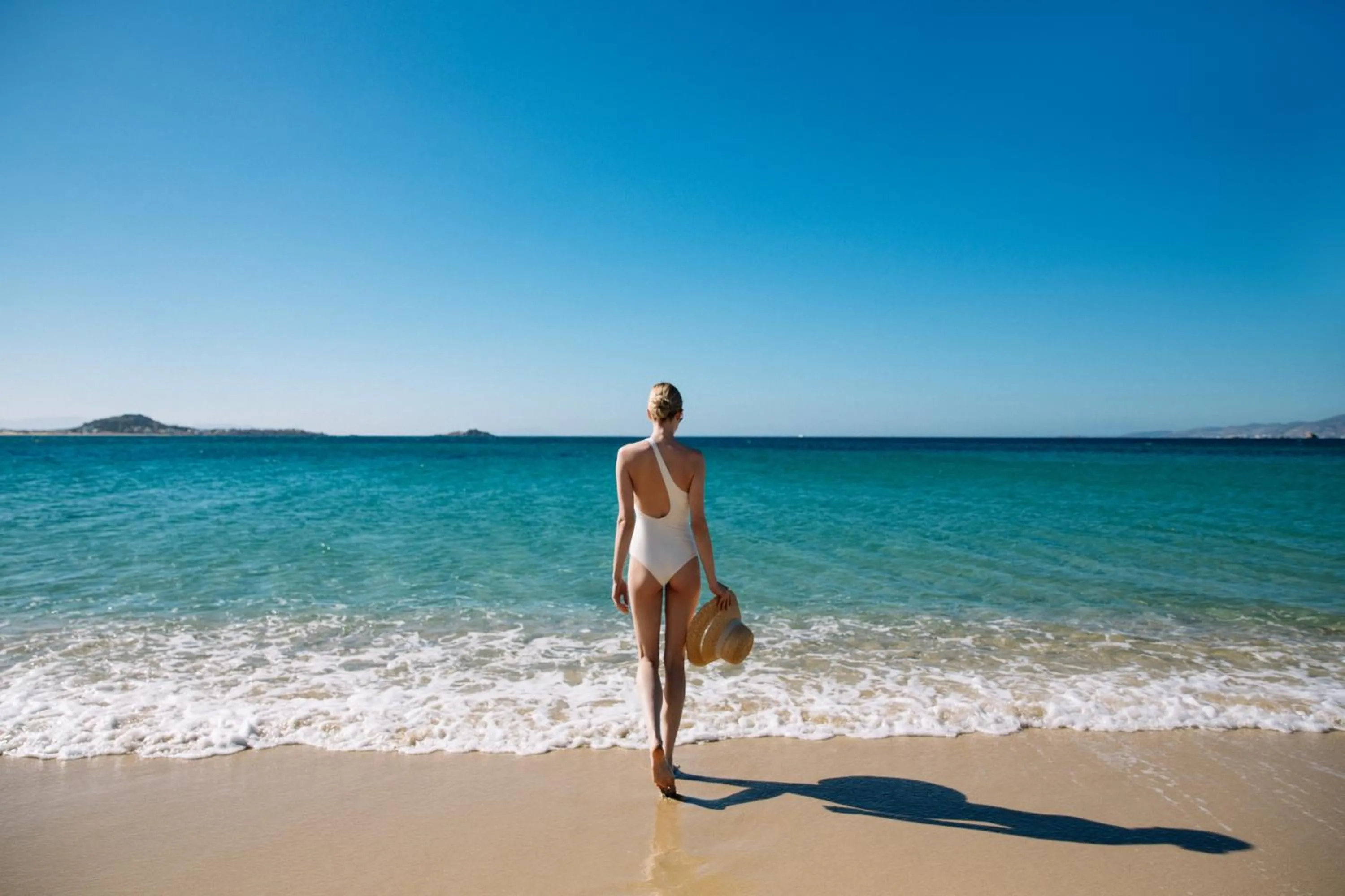 Beach in Ammothines Cycladic Suites