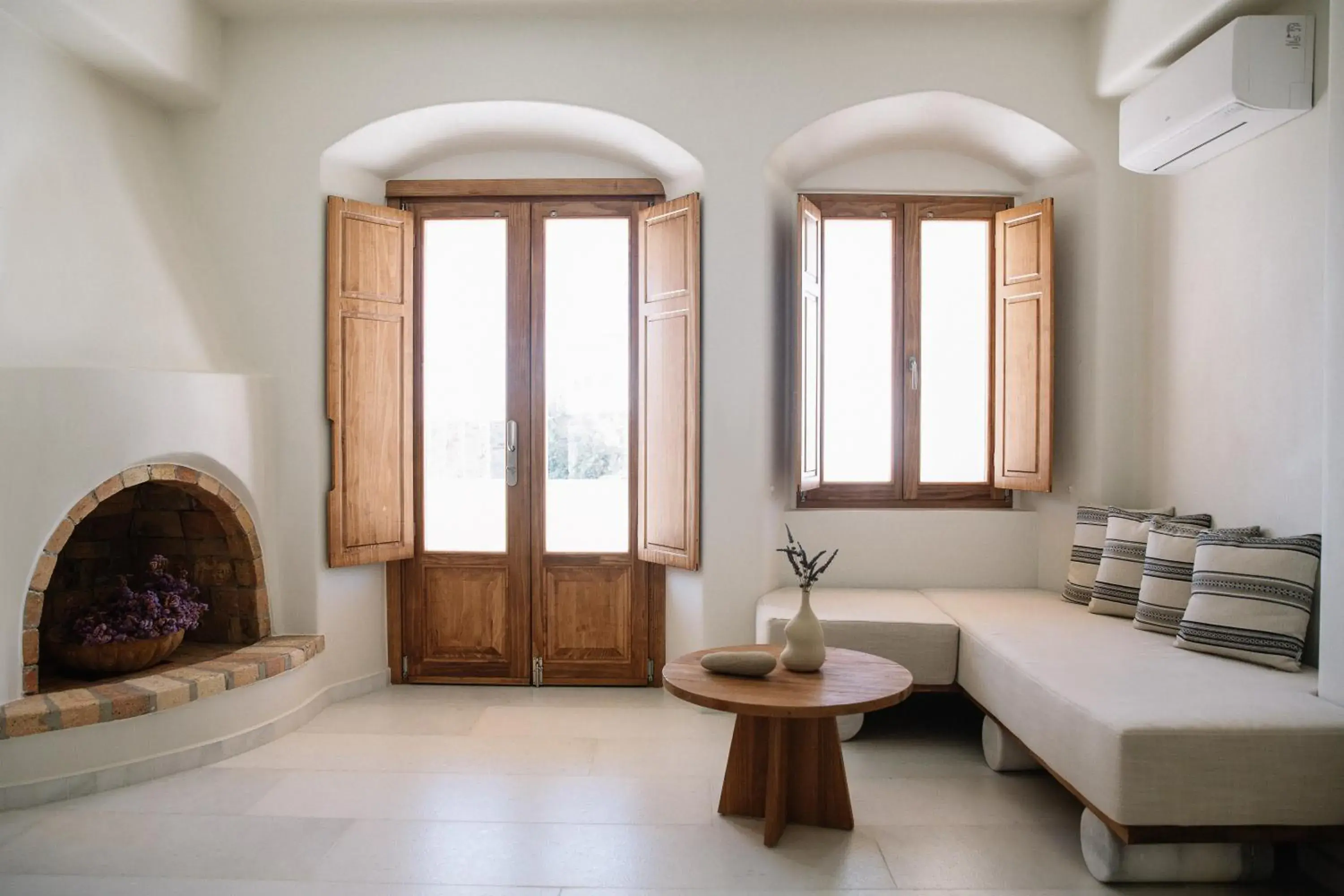 Suite with Garden View in Ammothines Cycladic Suites Suite with Garden View in Ammothines Cycladic Suites