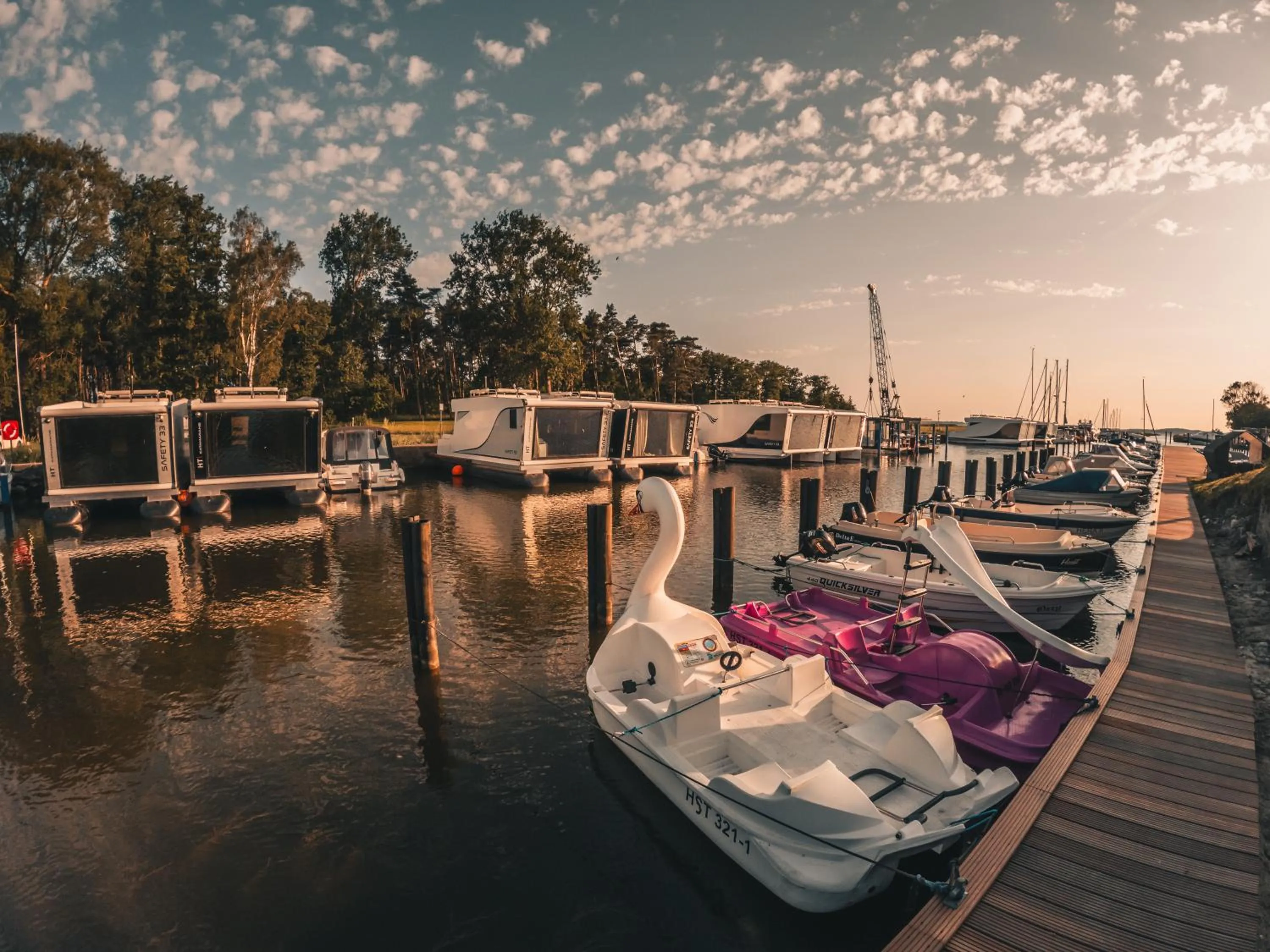 Activities in Marina Martinshafen