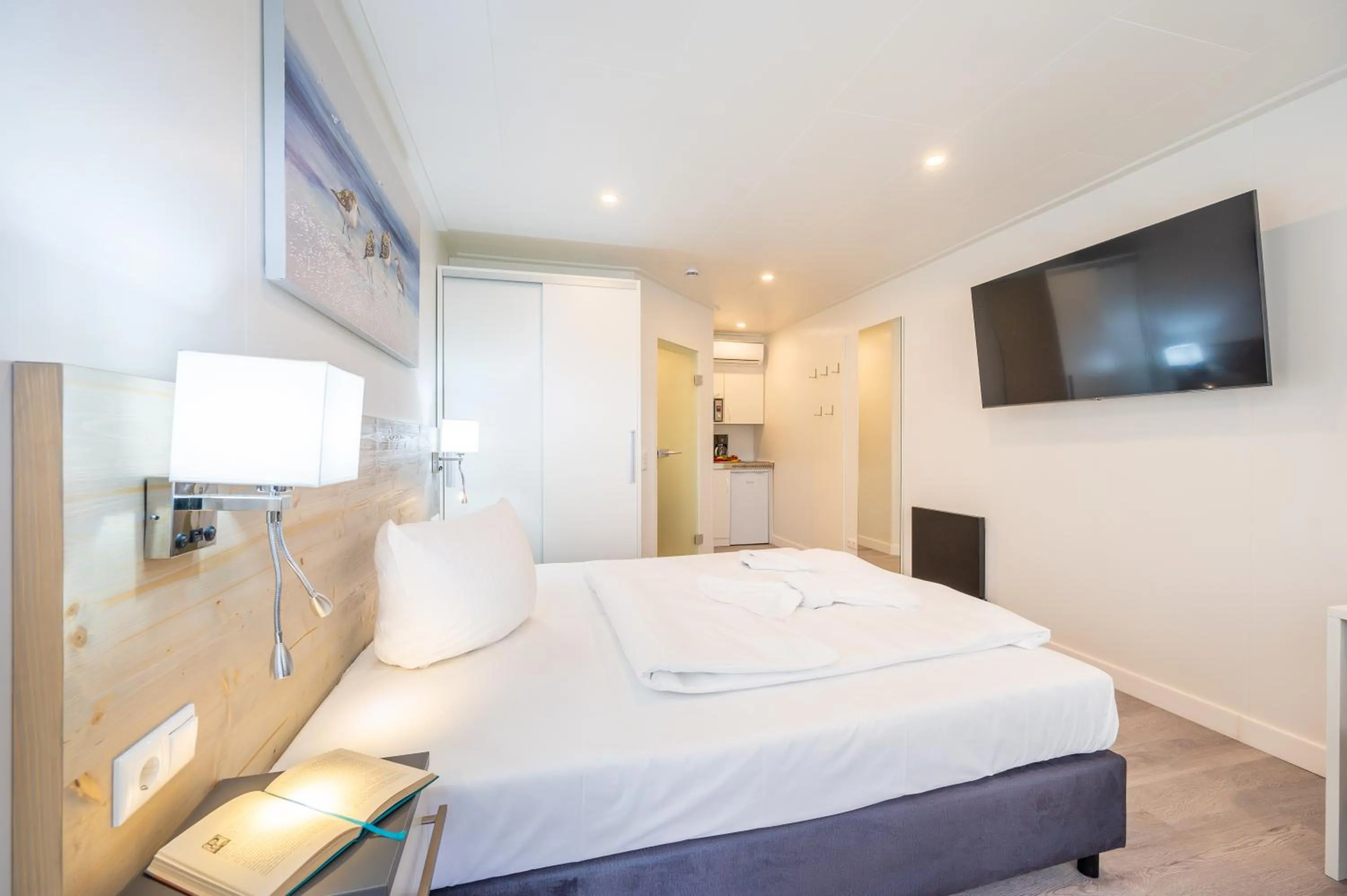 Bed in Marina Martinshafen