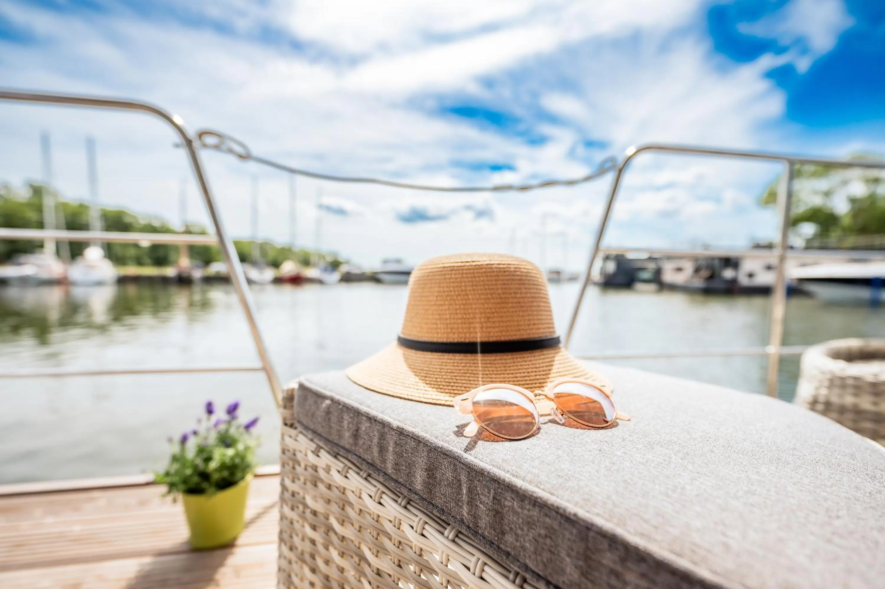 Balcony/Terrace in Marina Martinshafen