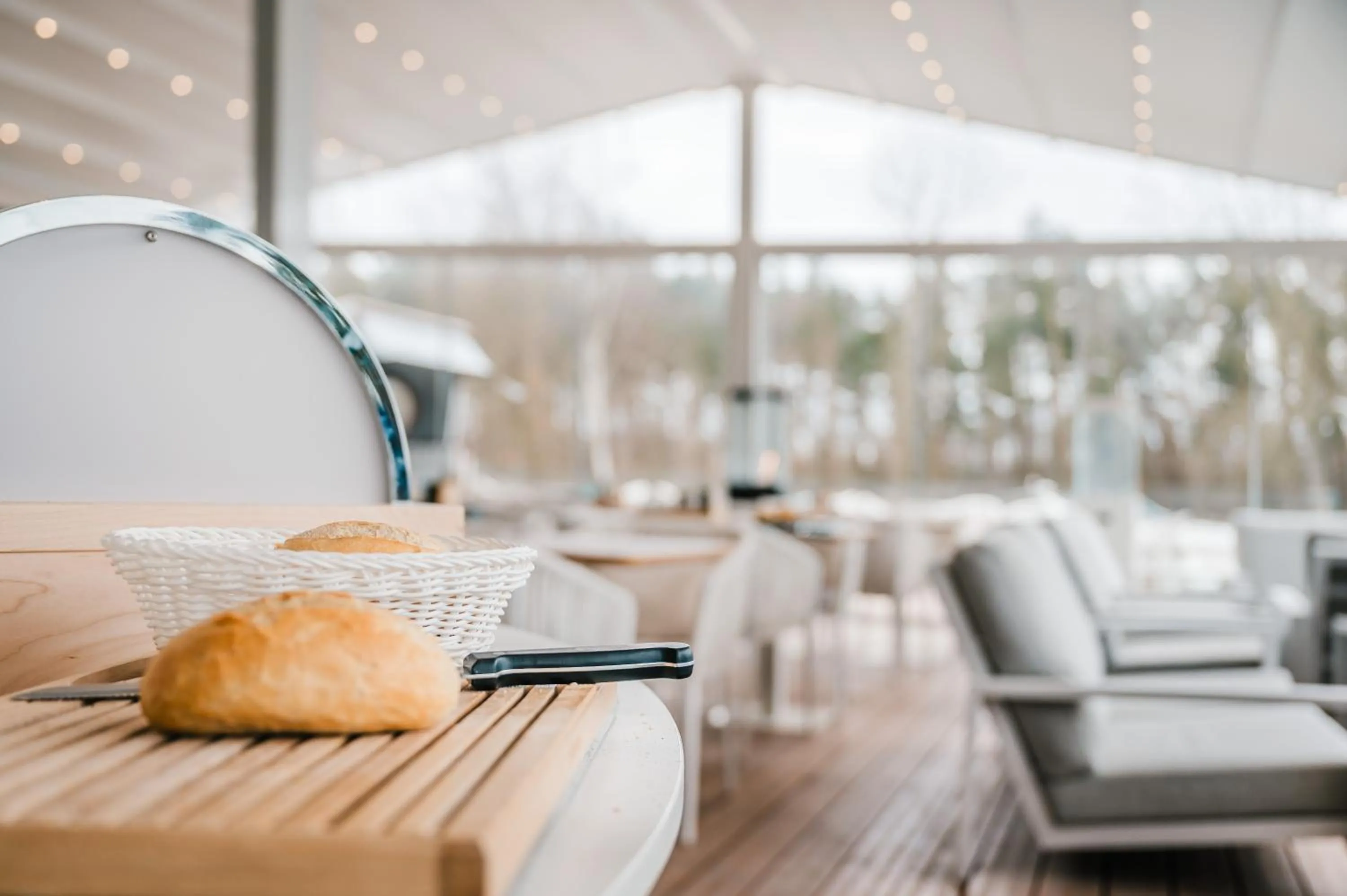 Restaurant/places to eat in Marina Martinshafen