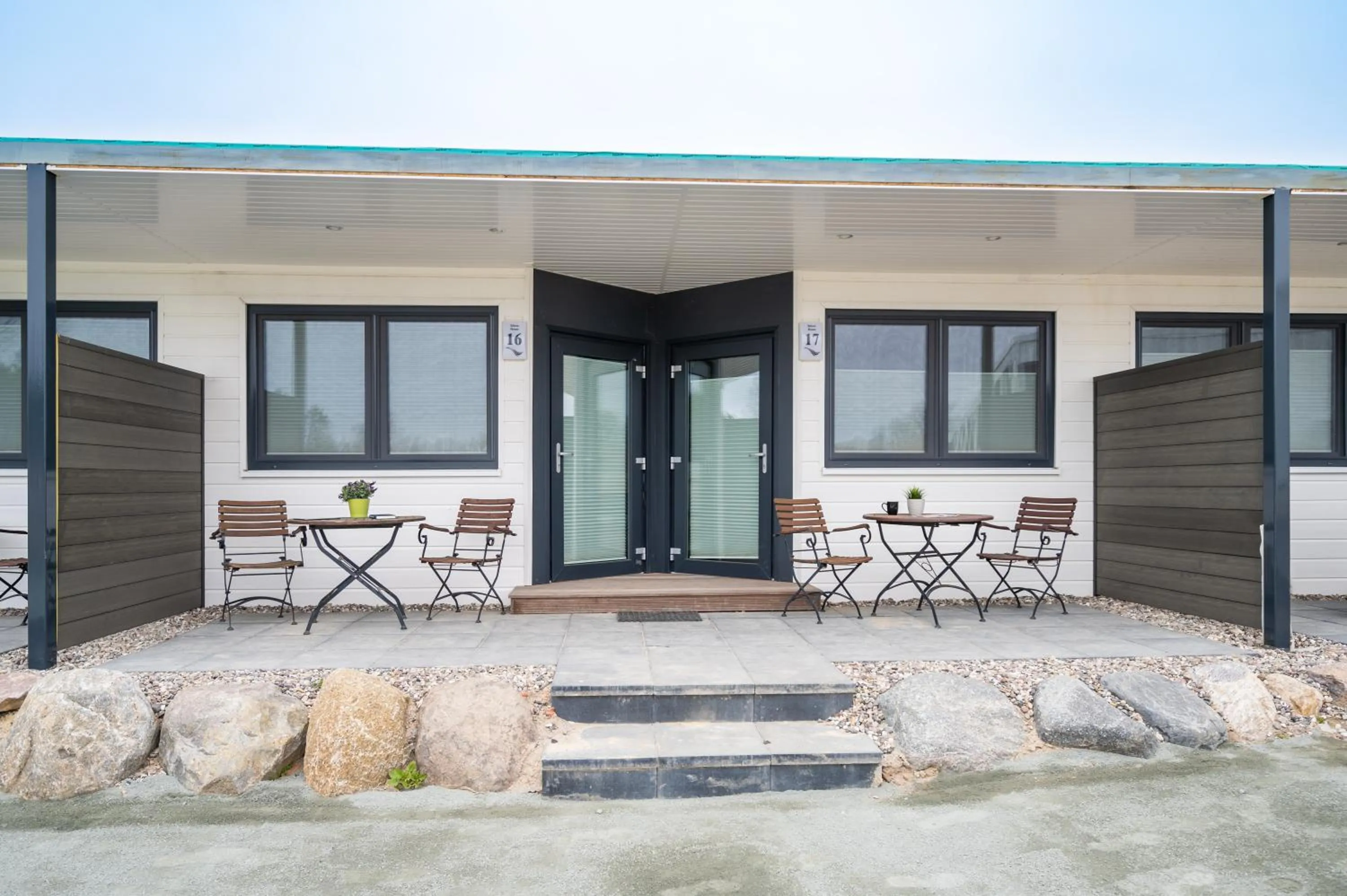 Property building in Marina Martinshafen