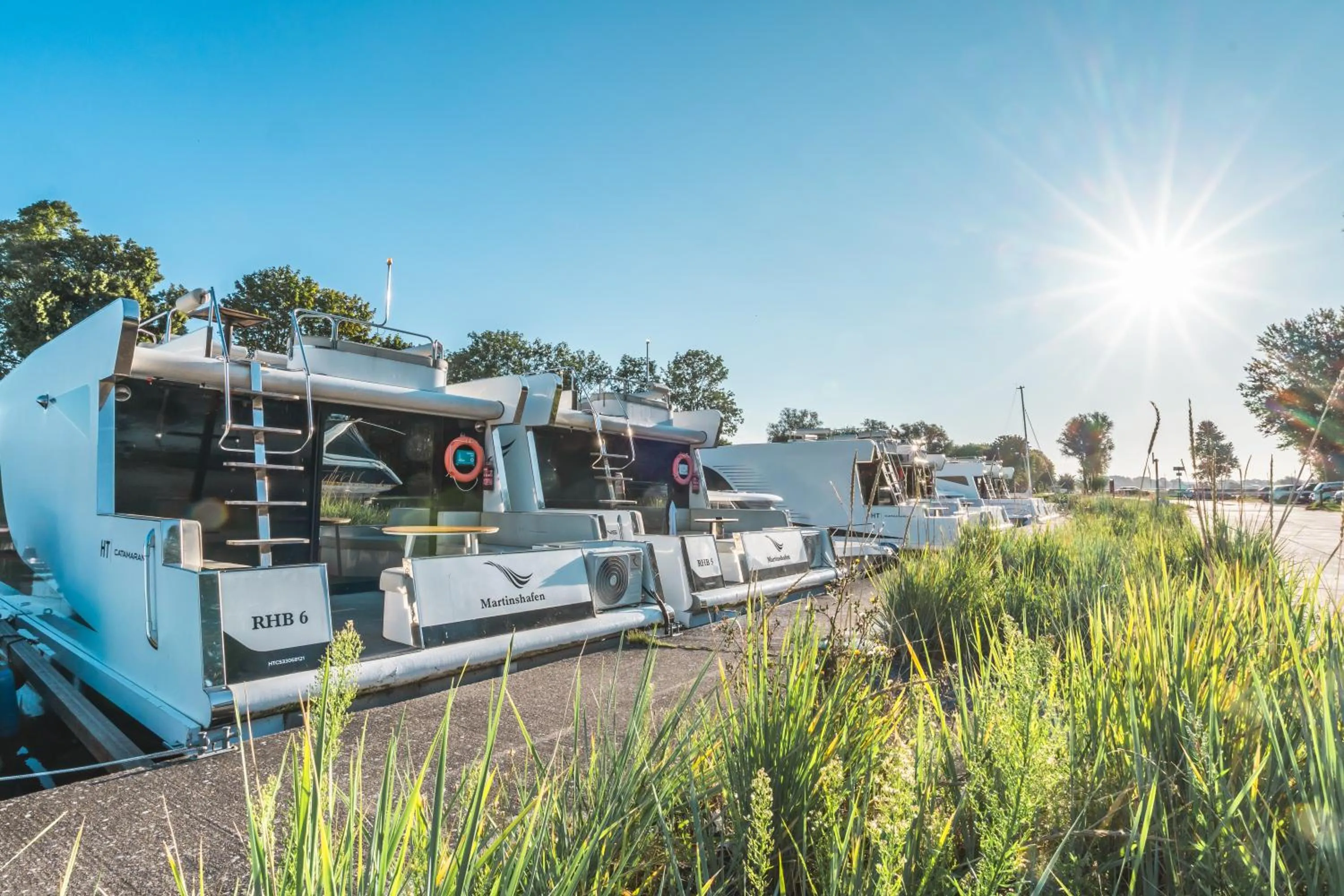 On site in Marina Martinshafen