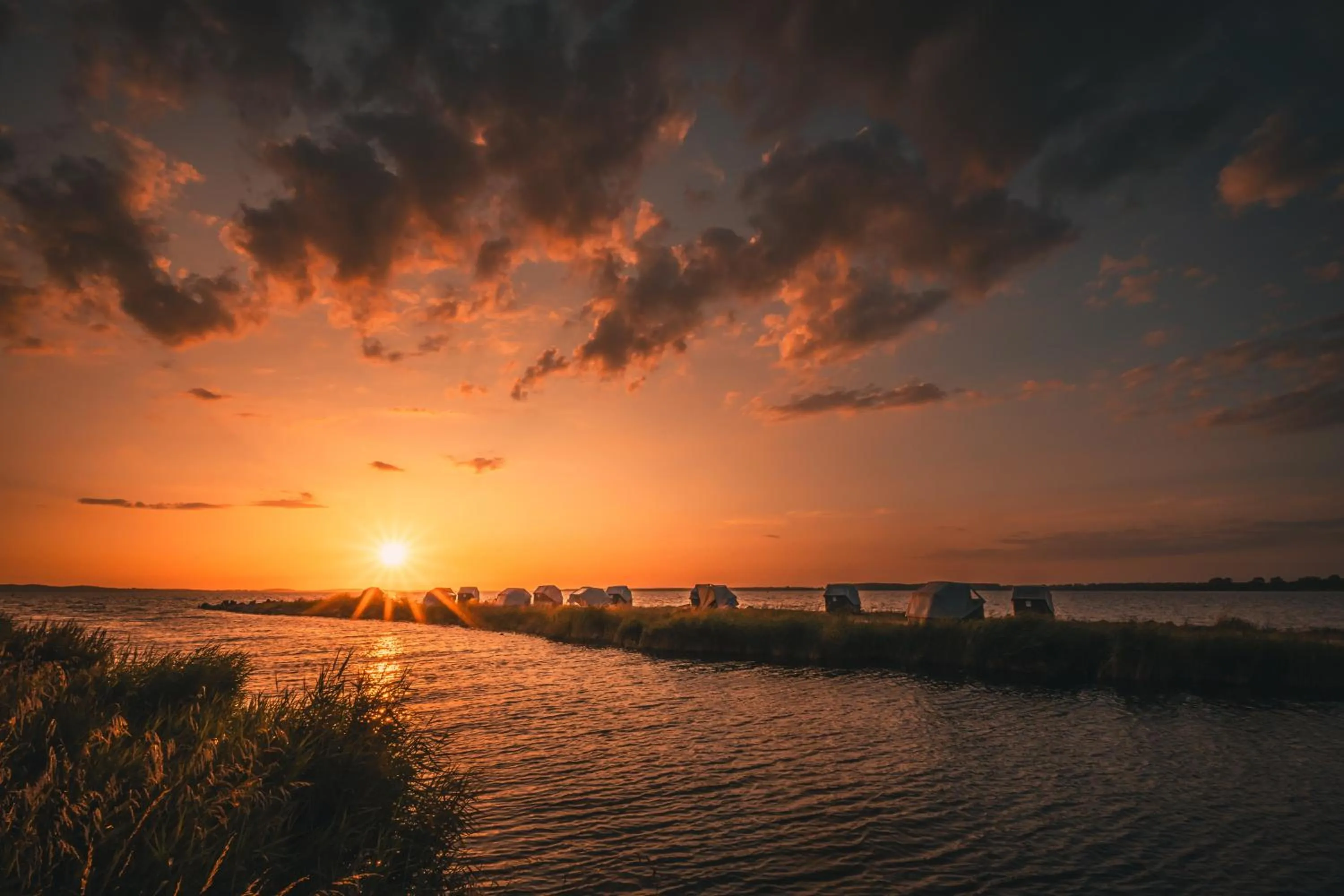 On site in Marina Martinshafen