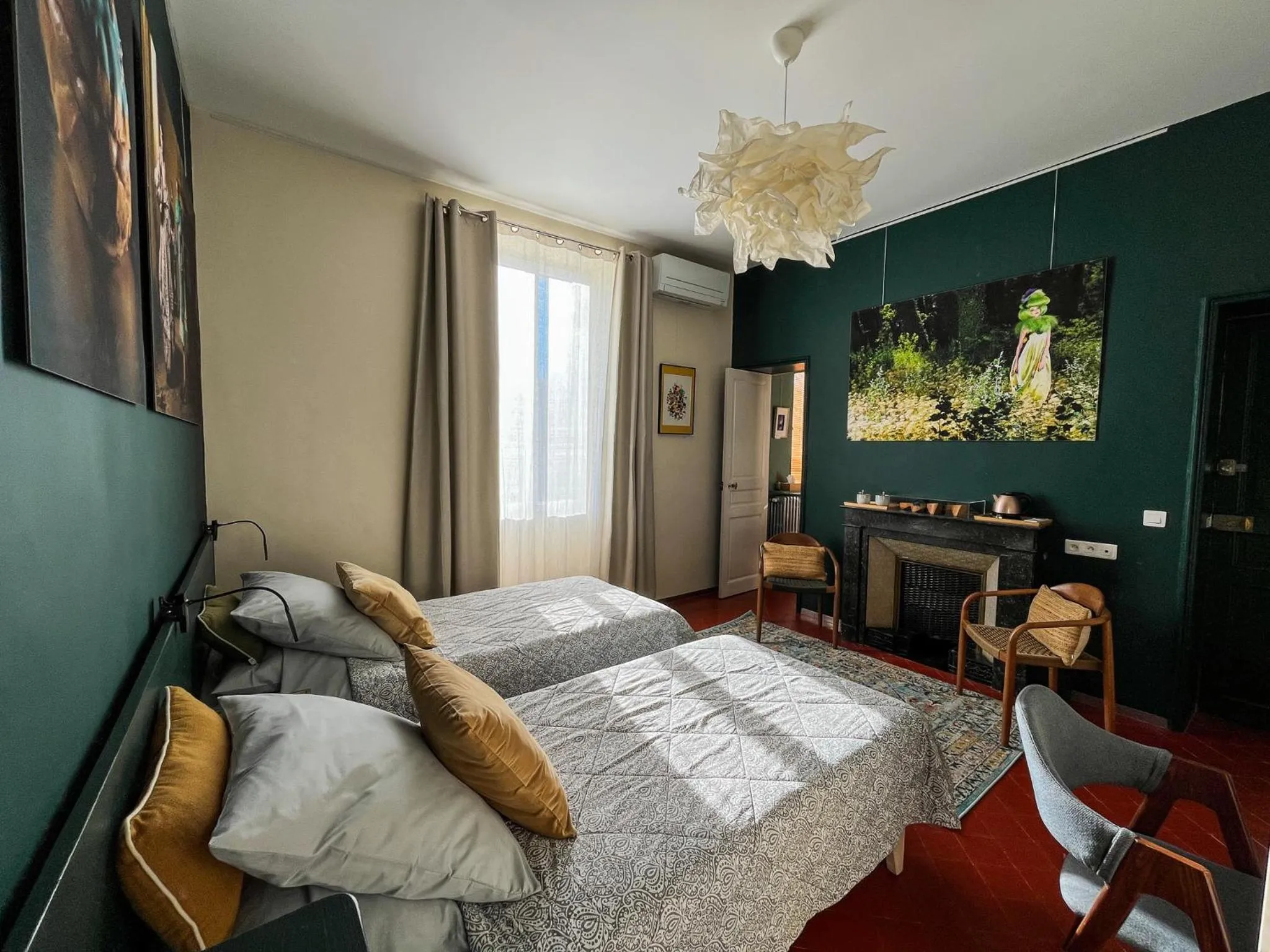 Bed in La maison Gerval